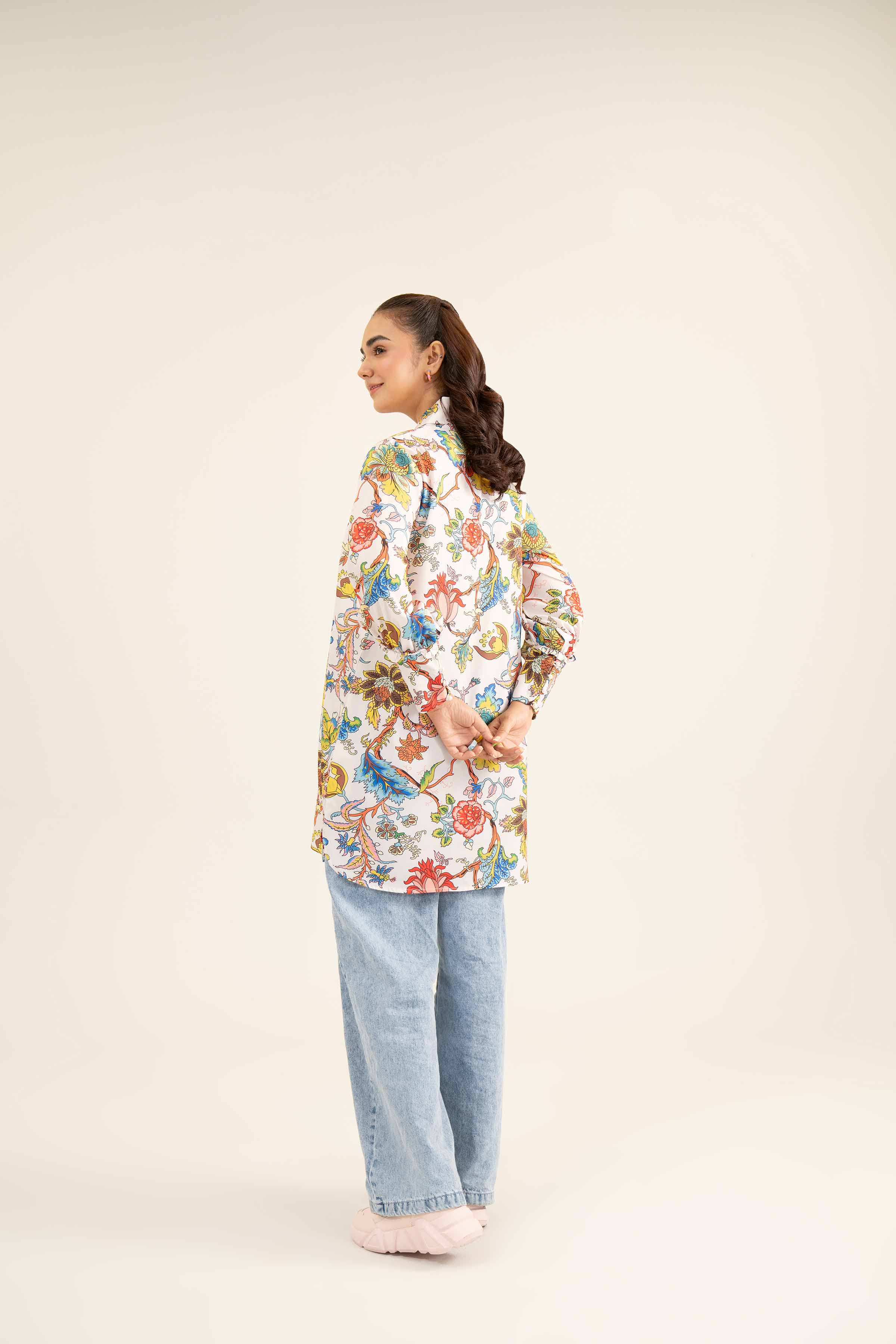 Printed Tunic - AS24-102 - Image 3