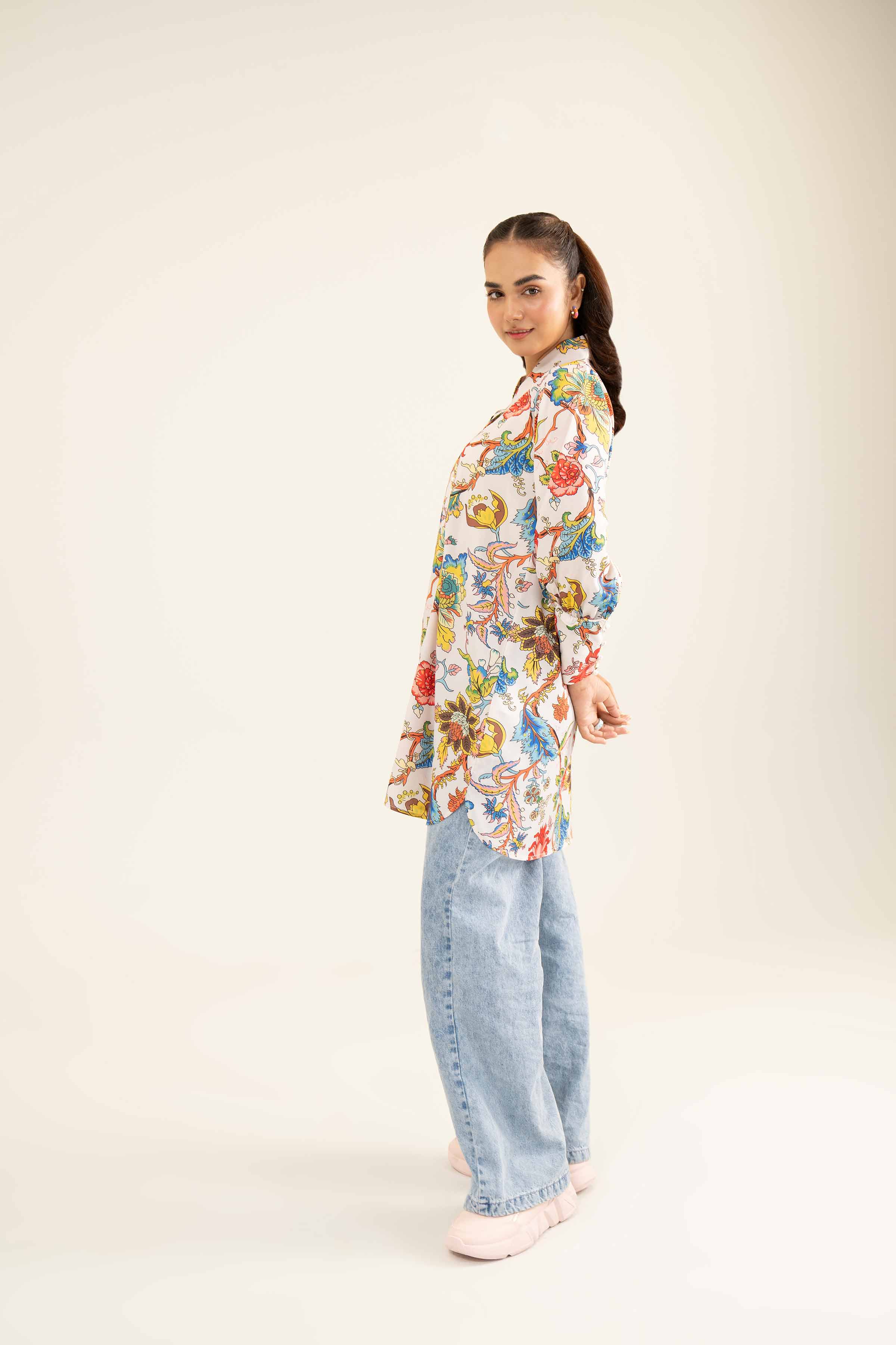 Printed Tunic - AS24-102 - Image 4