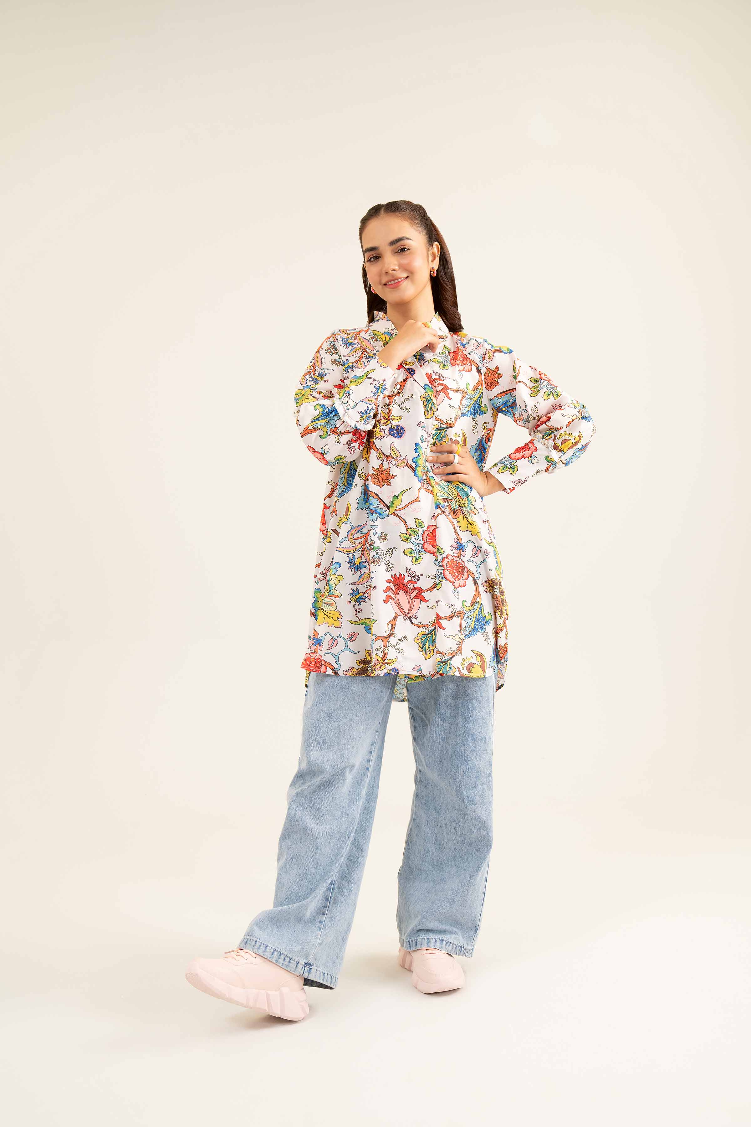 Printed Tunic - AS24-102 - Image 5