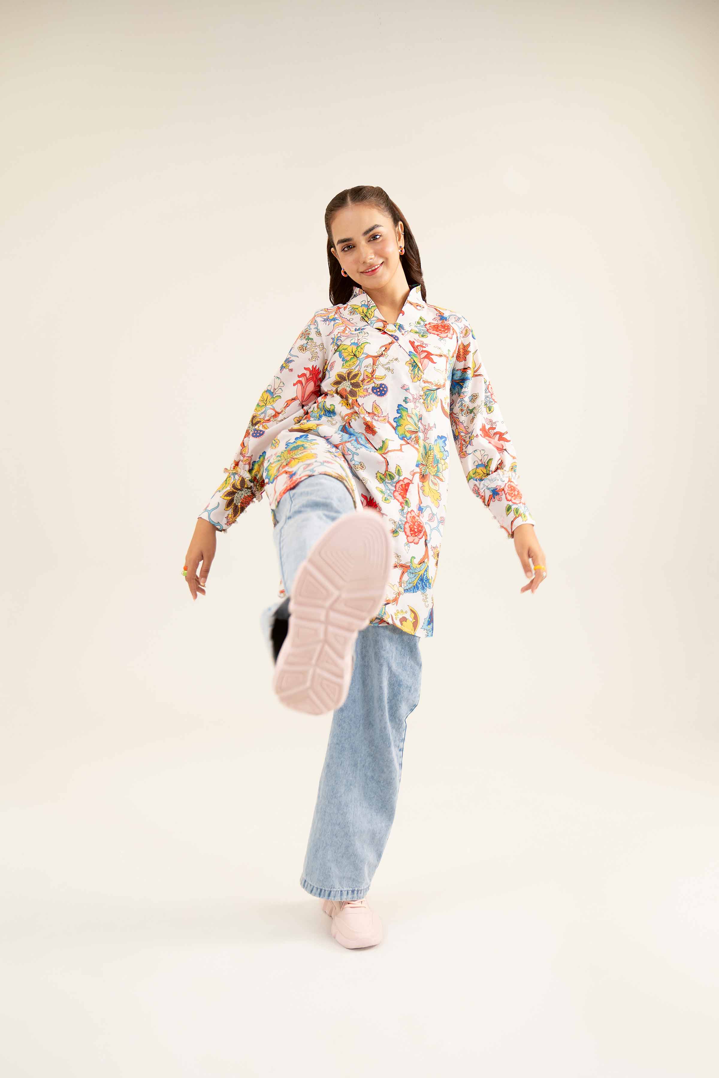 Printed Tunic - AS24-102 - Image 6