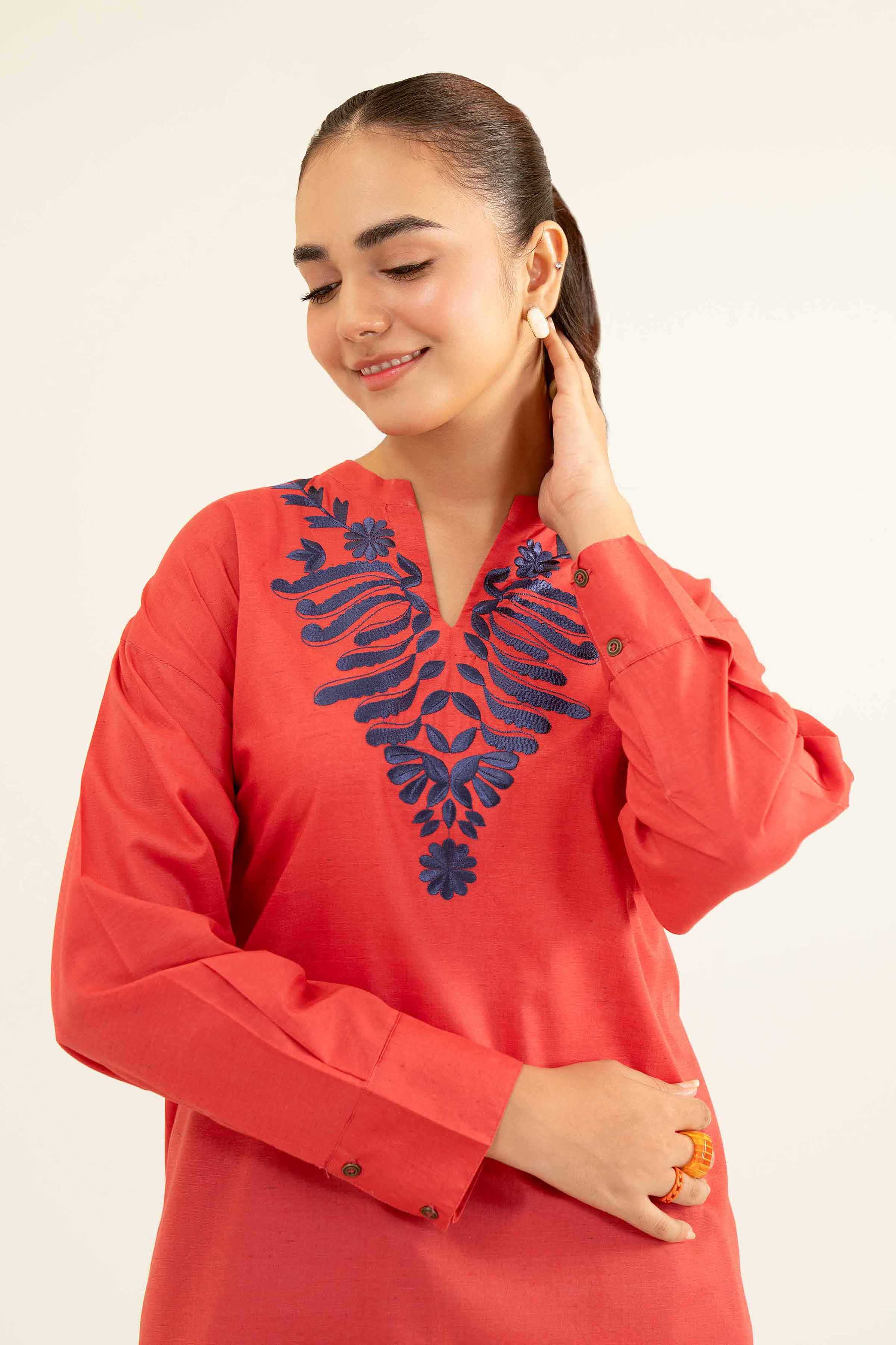 Embroidered Tunic - AS24-91 - Image 2