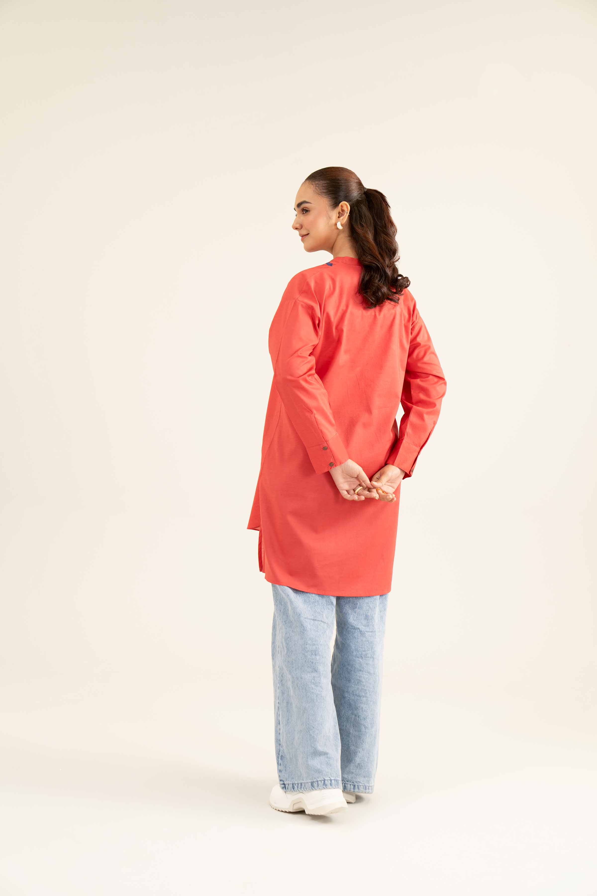 Embroidered Tunic - AS24-91 - Image 3