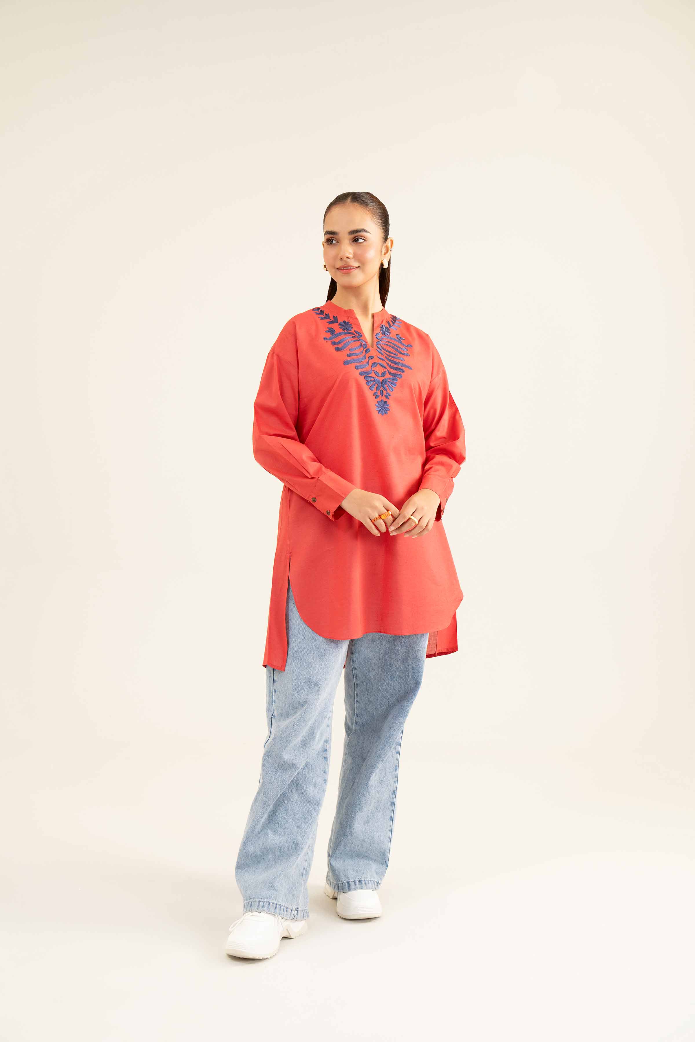 Embroidered Tunic - AS24-91 - Image 4