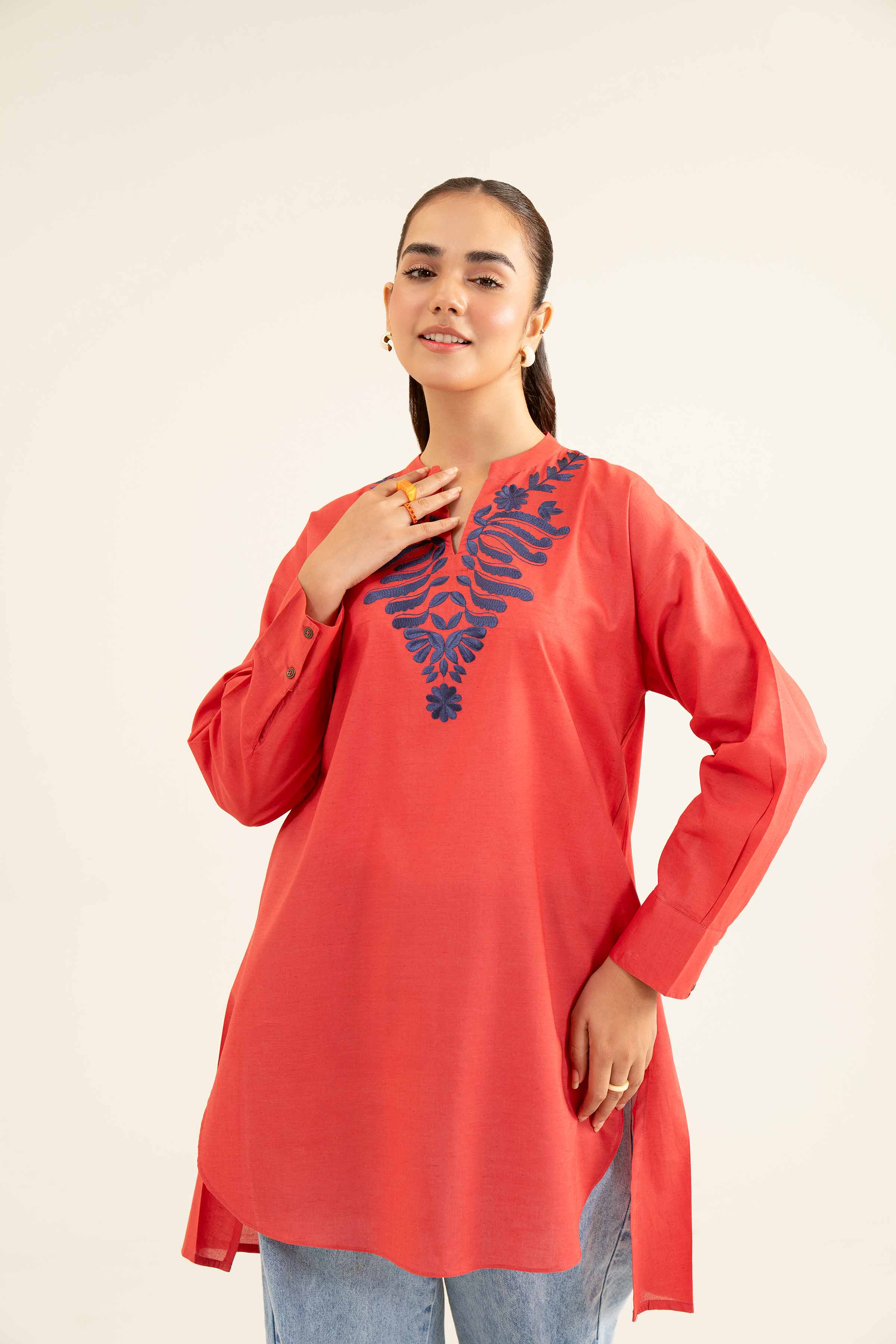 Embroidered Tunic - AS24-91 - Image 5