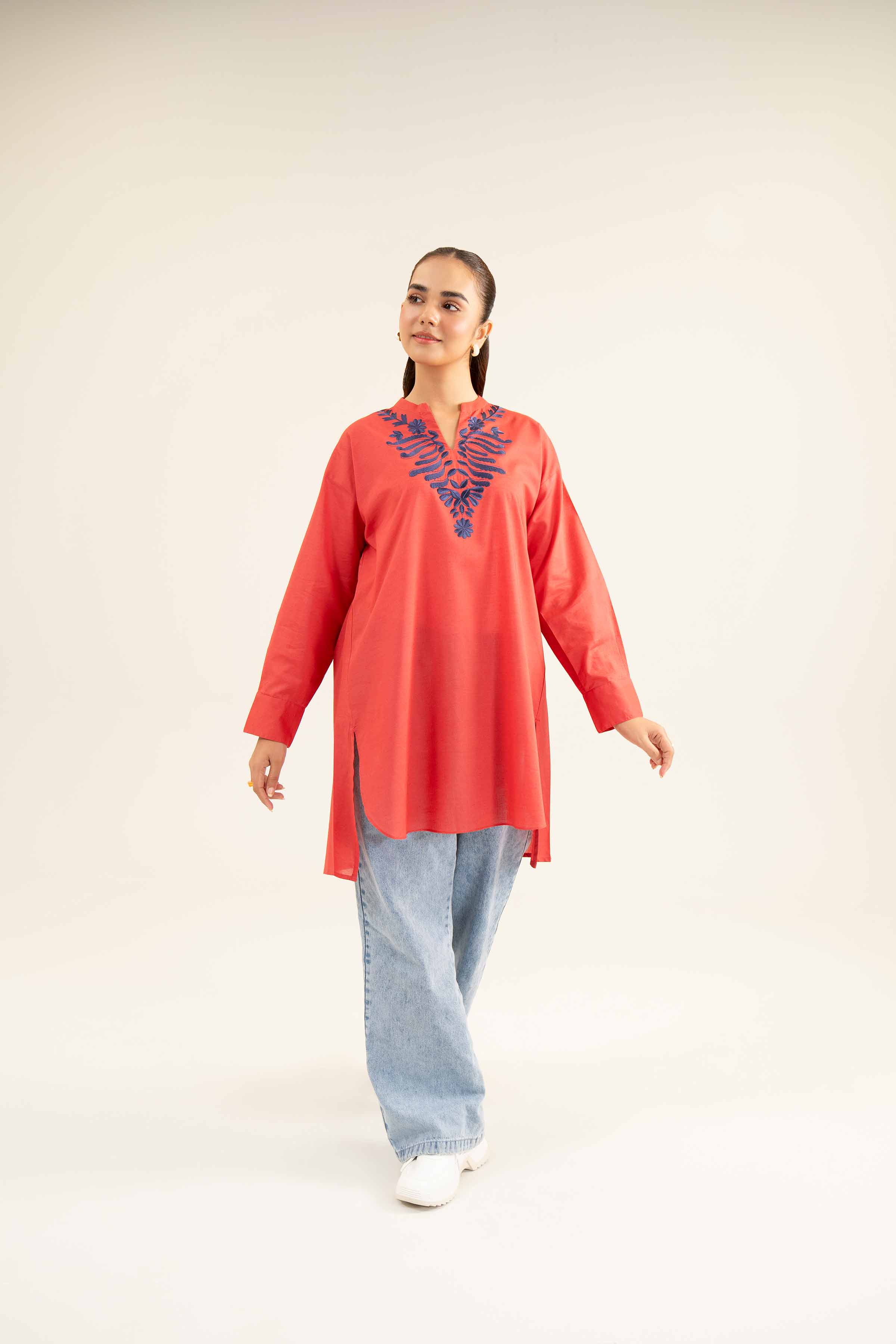 Embroidered Tunic - AS24-91 - Image 6