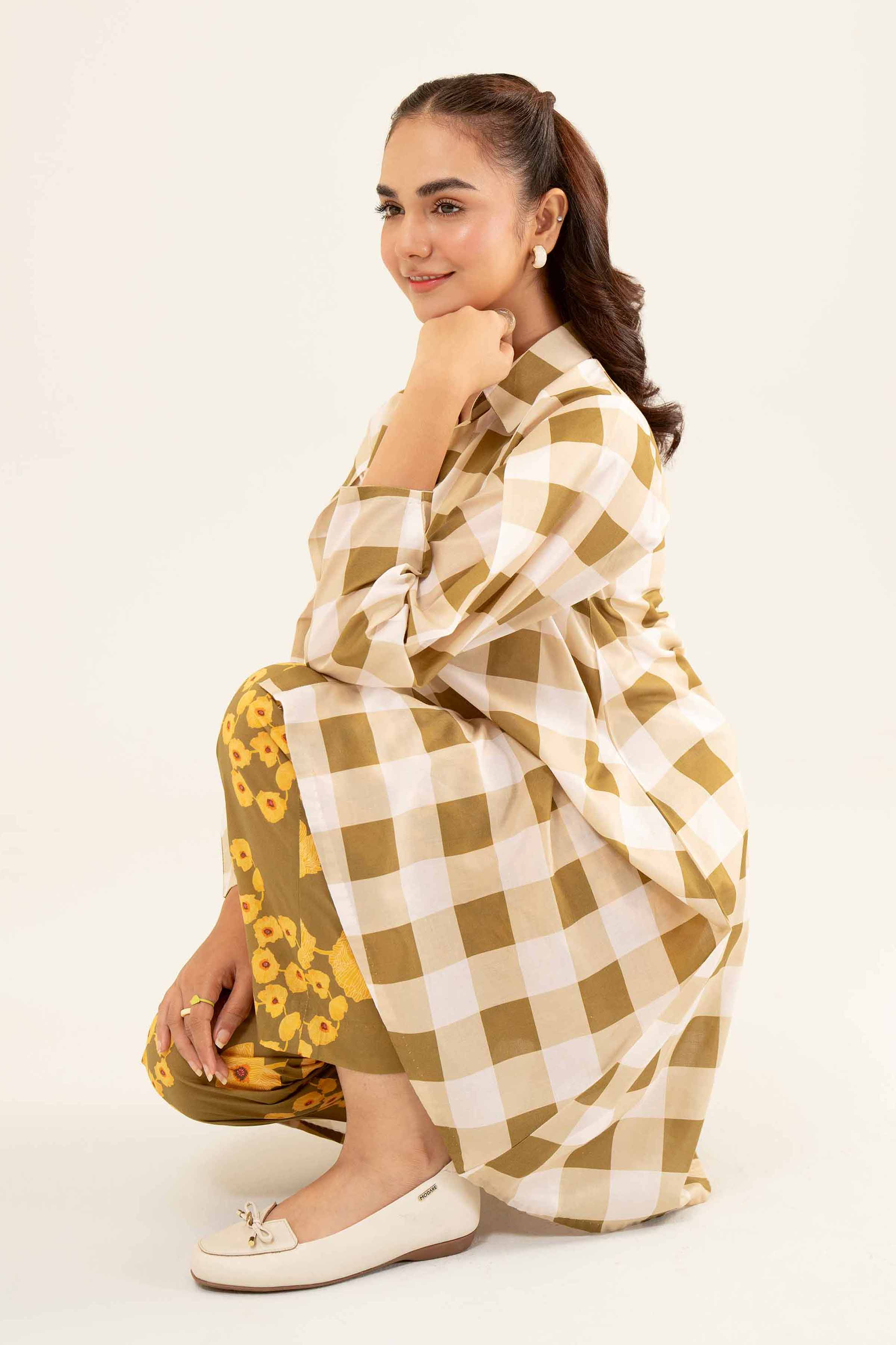 2 Piece - Printed Suit - AS24-92 - Image 2