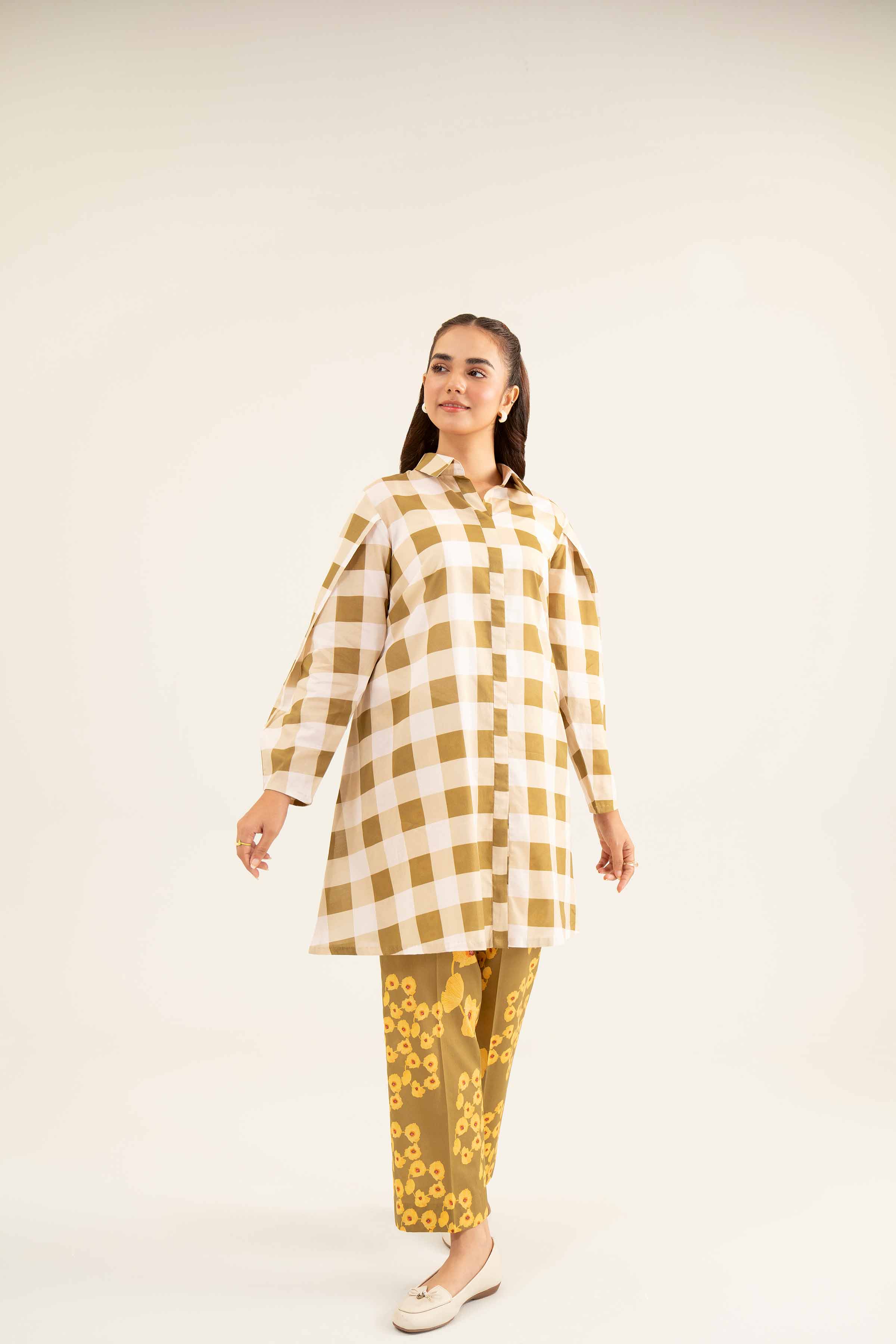 2 Piece - Printed Suit - AS24-92 - Image 3