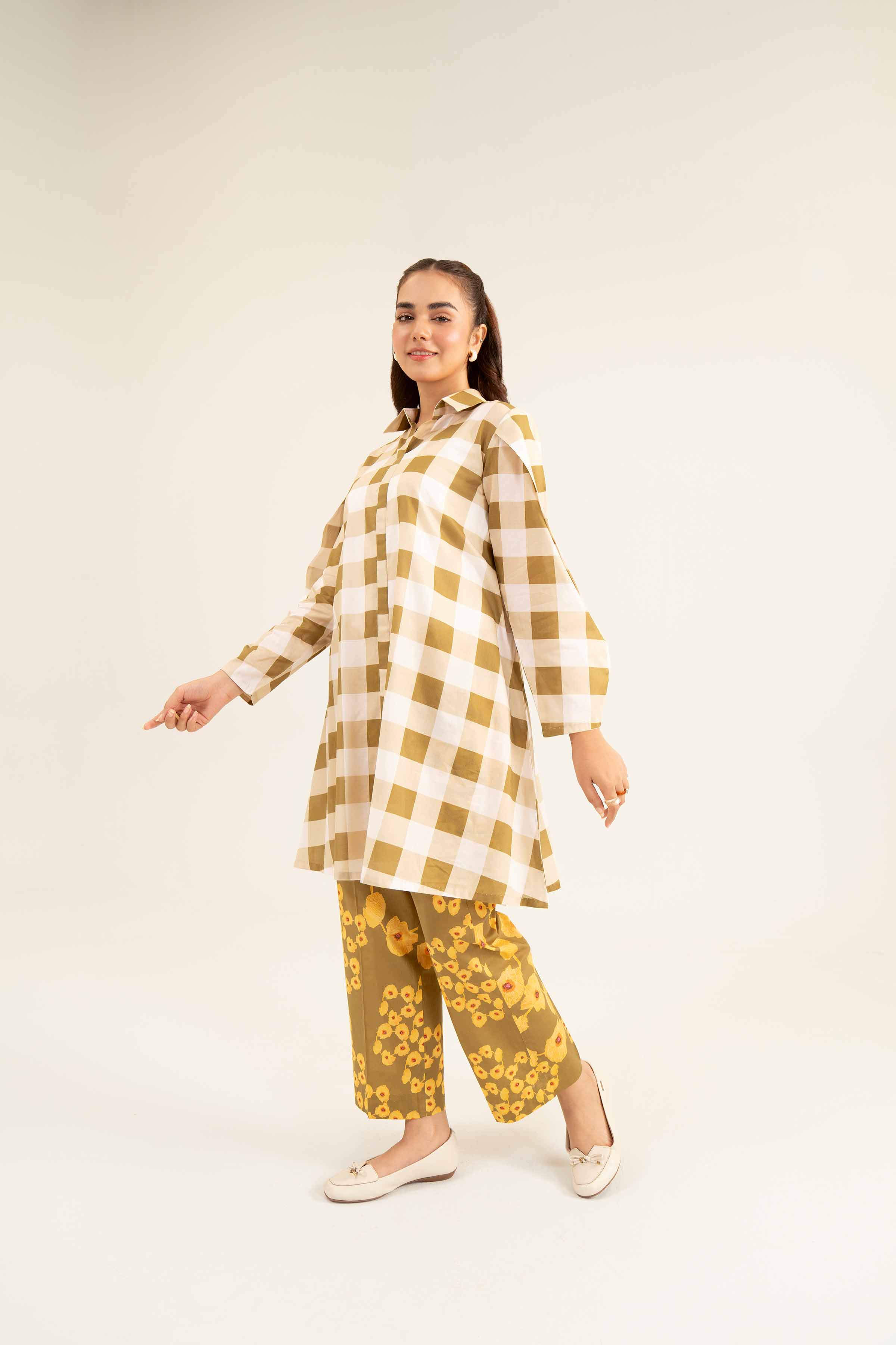 2 Piece - Printed Suit - AS24-92 - Image 4