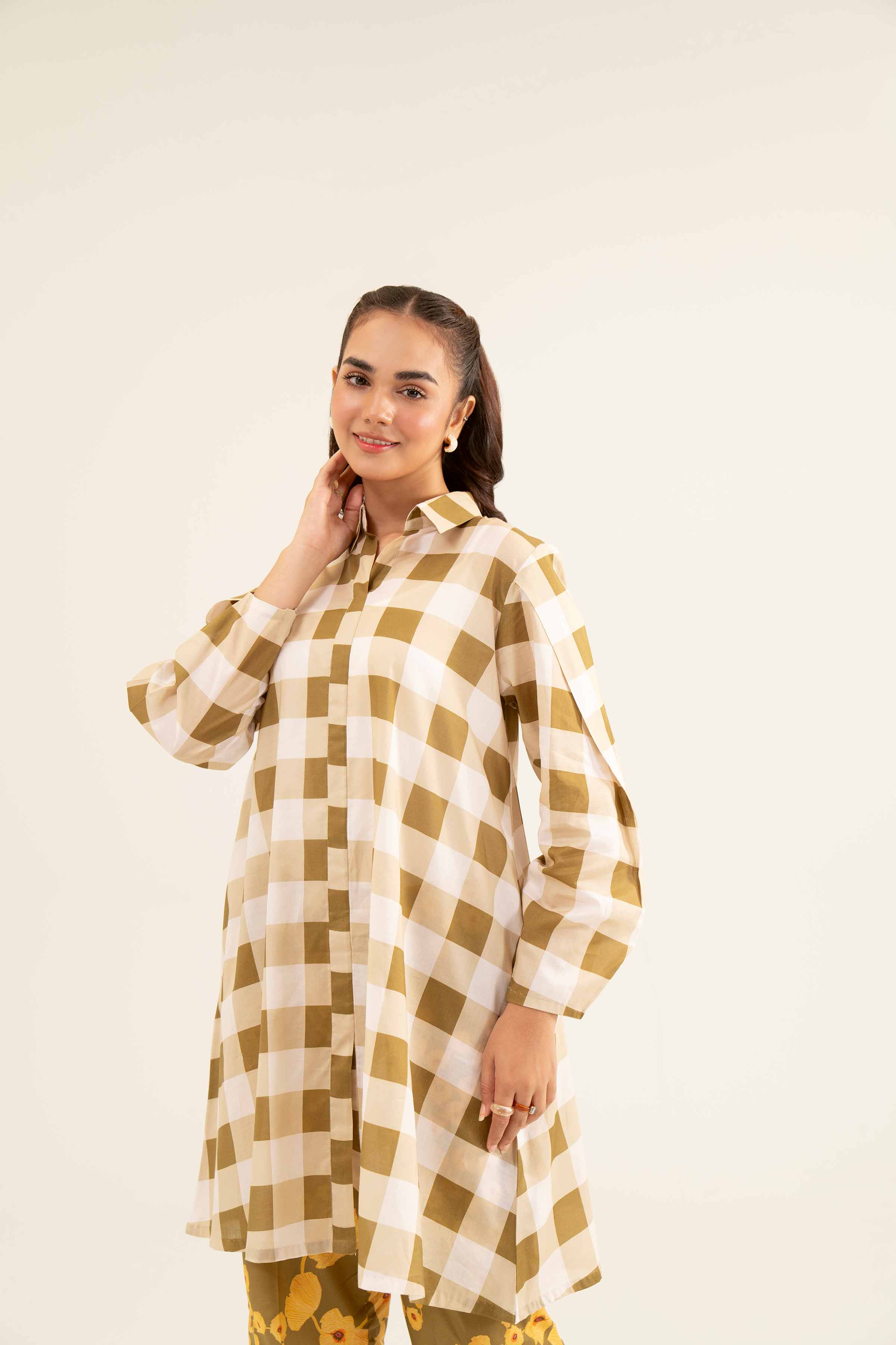 2 Piece - Printed Suit - AS24-92 - Image 5