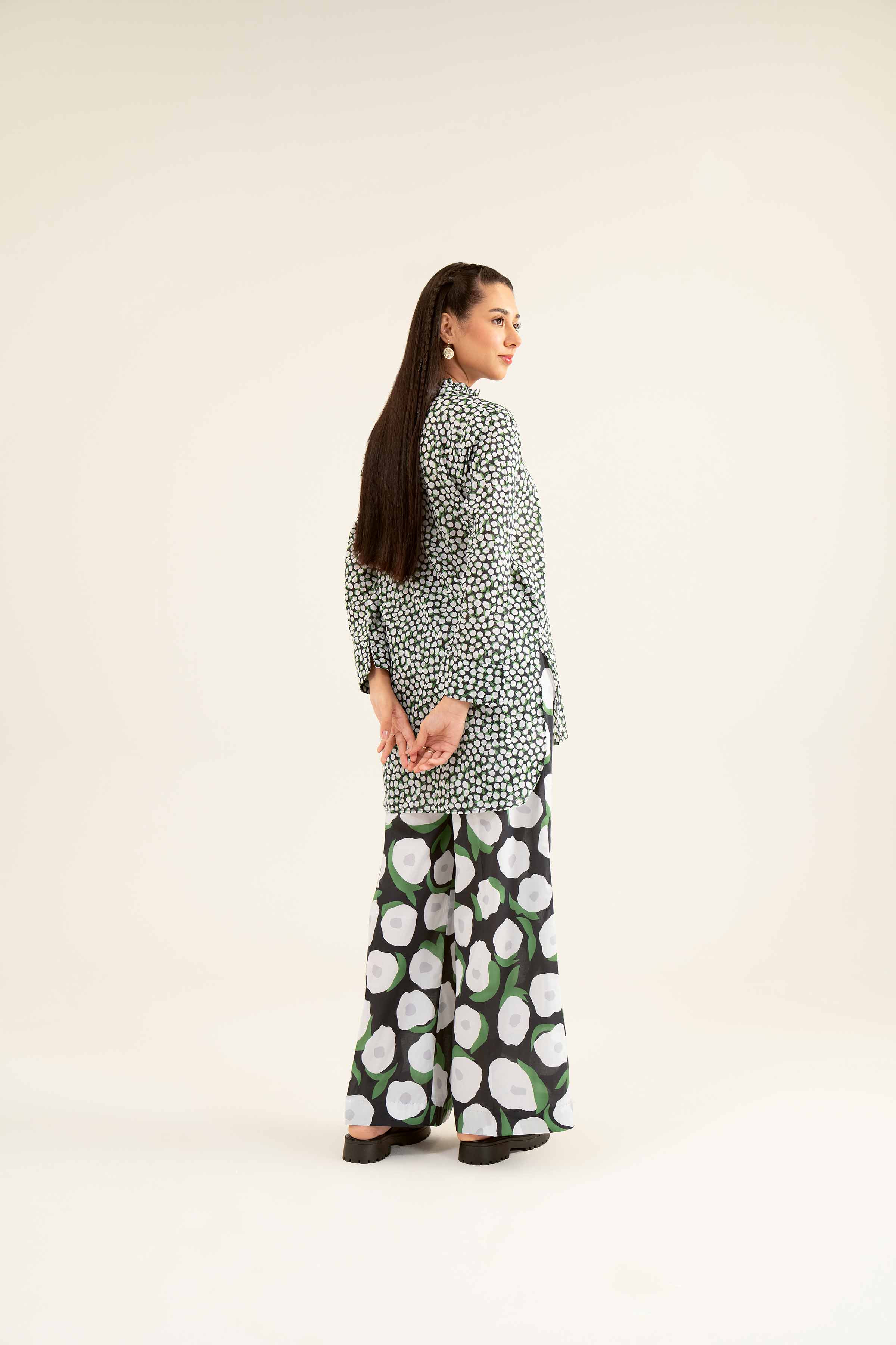 2 Piece - Printed Suit - AS24-93 - Image 3