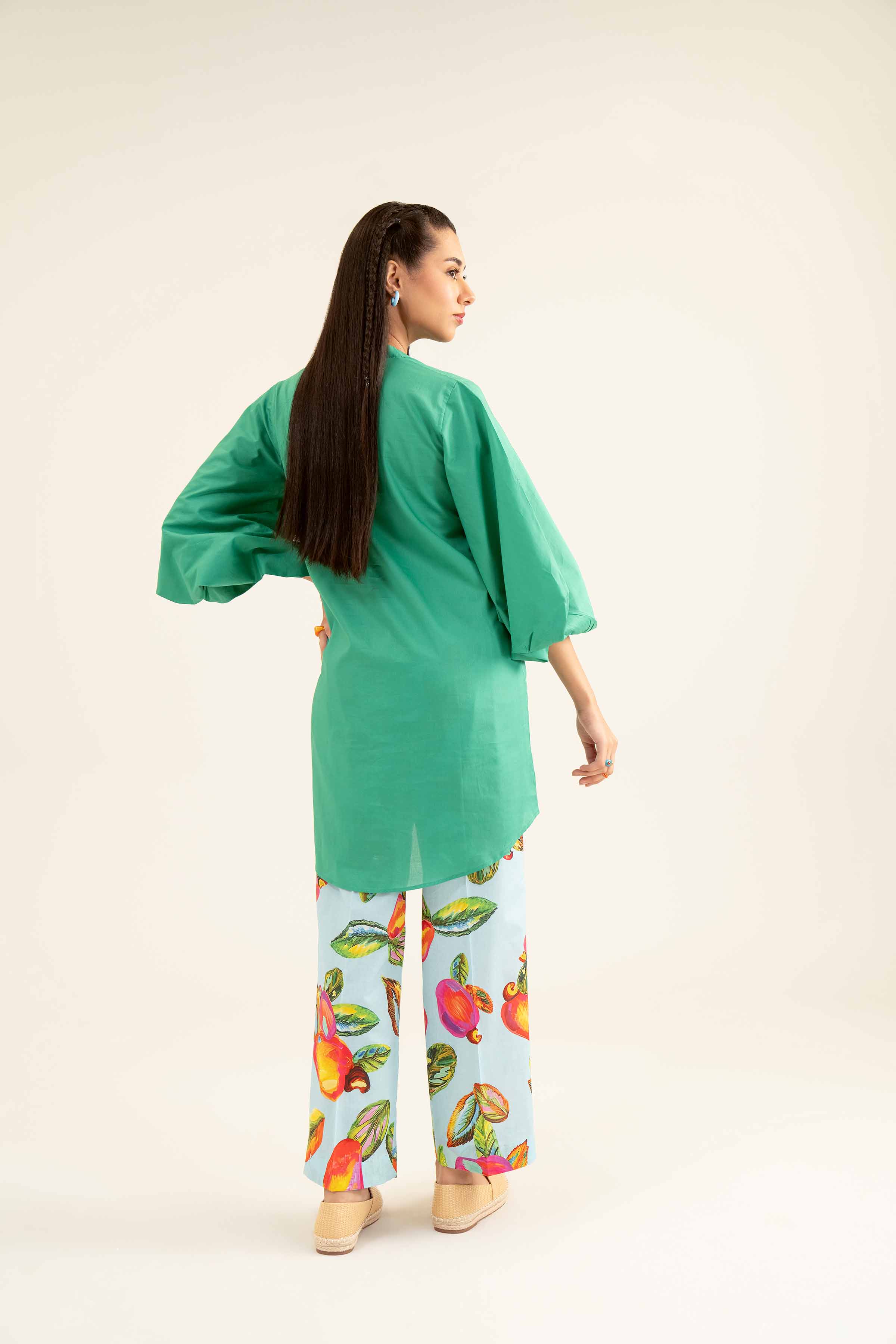 2 Piece - Printed Suit - AS24-95 - Image 3
