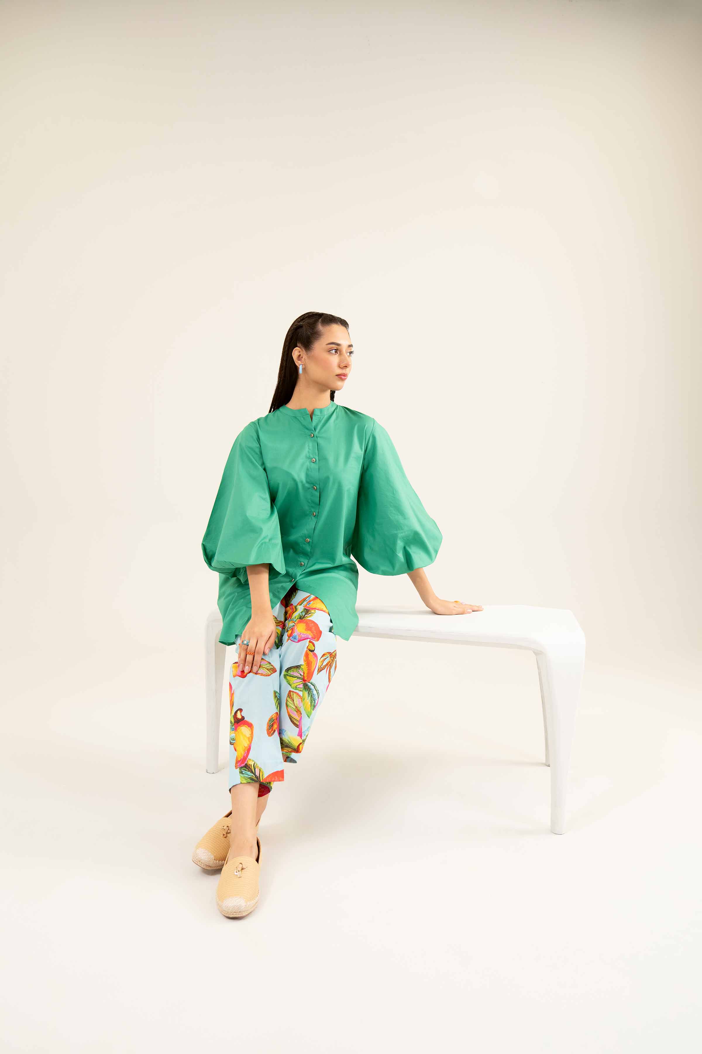 2 Piece - Printed Suit - AS24-95 - Image 6