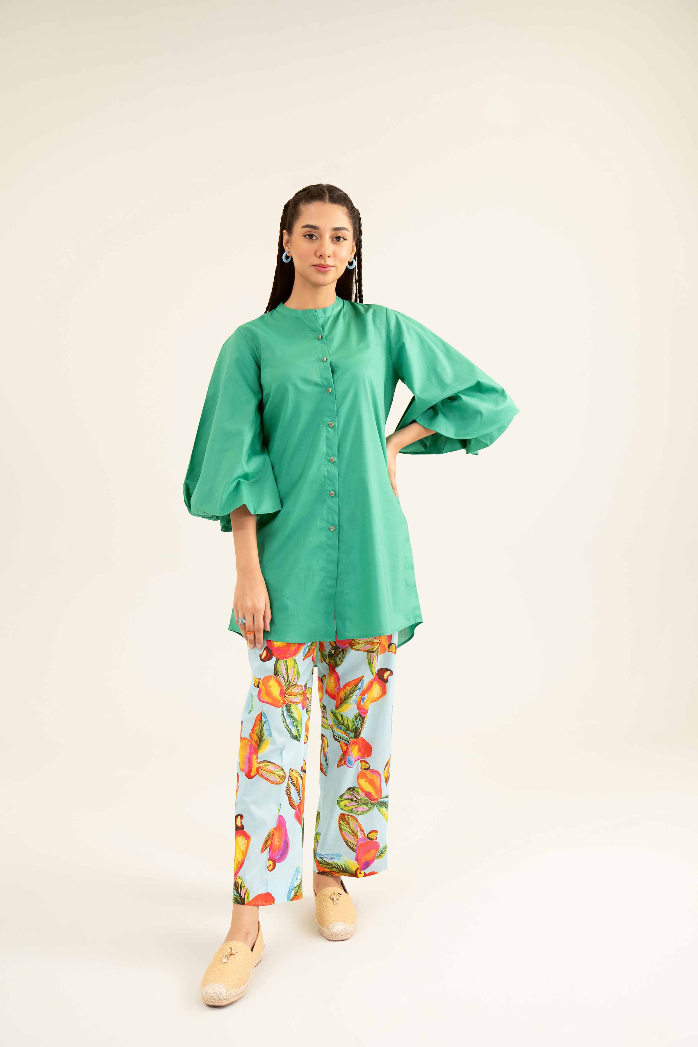2 Piece - Printed Suit - AS24-95 - Image 7