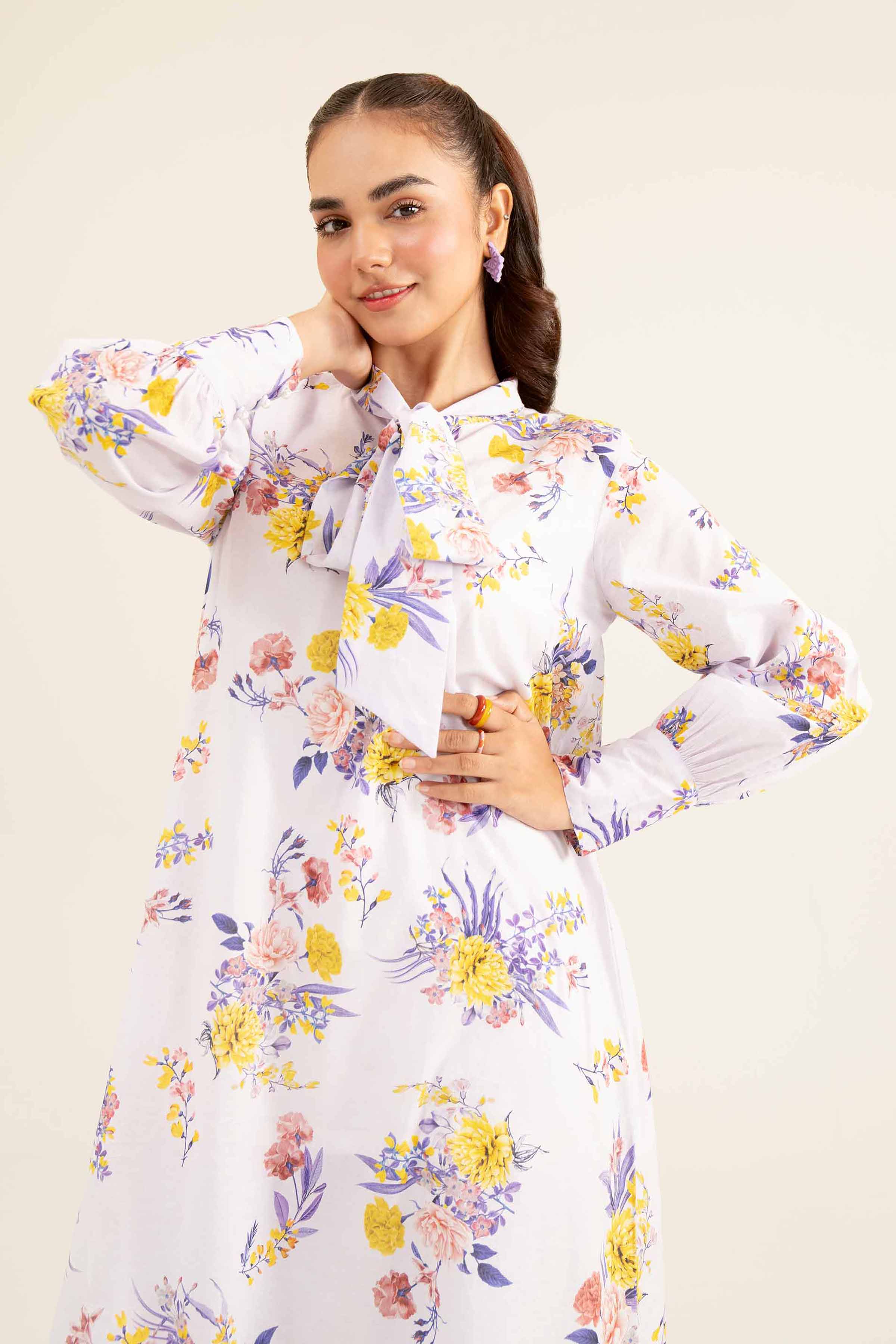 Printed Dress - AS24-96 - Image 2