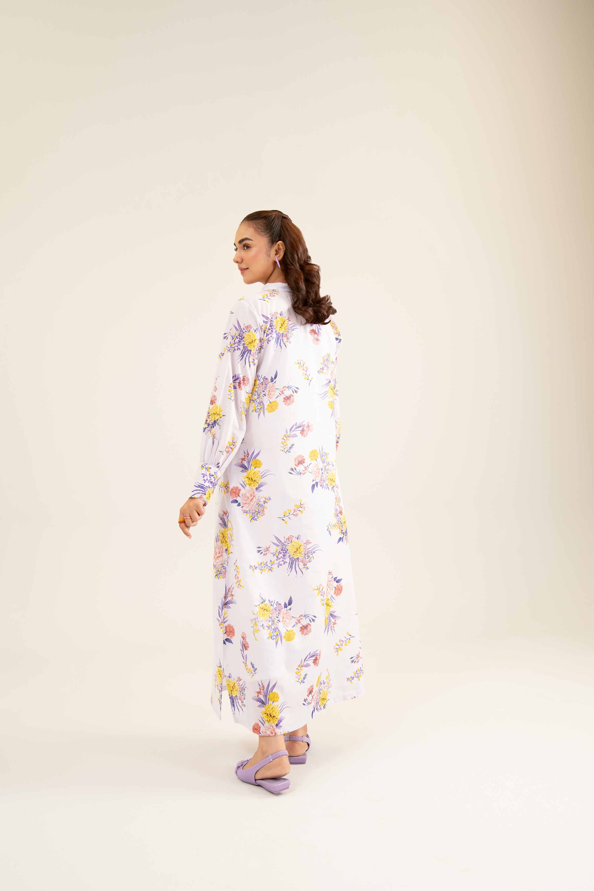 Printed Dress - AS24-96 - Image 3