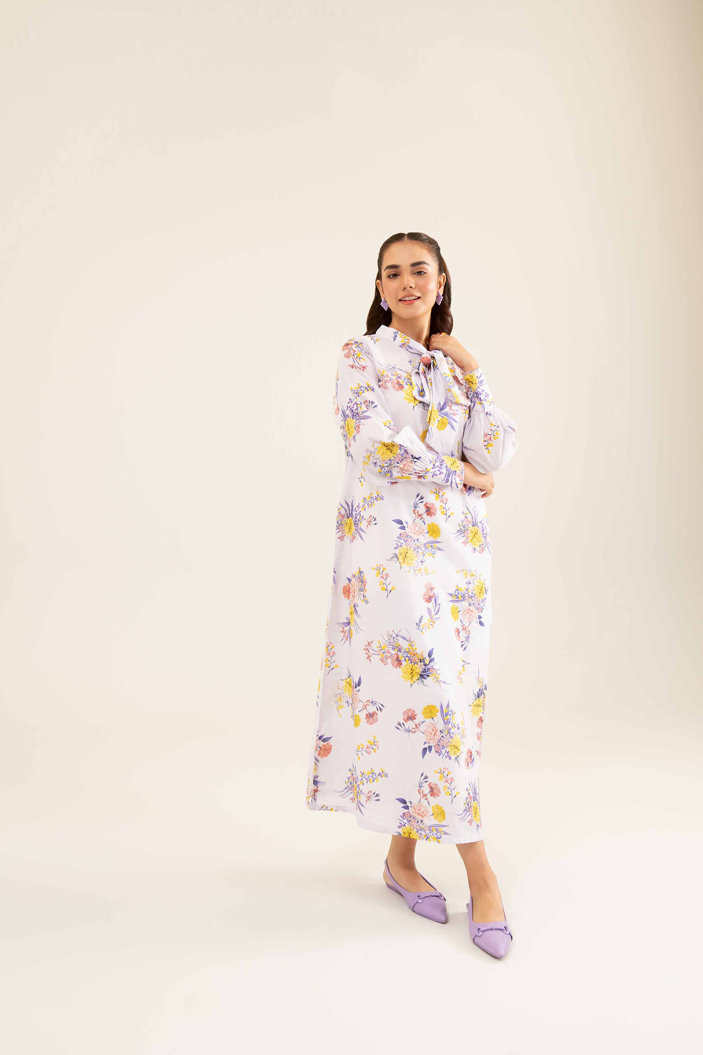 Printed Dress - AS24-96 - Image 4