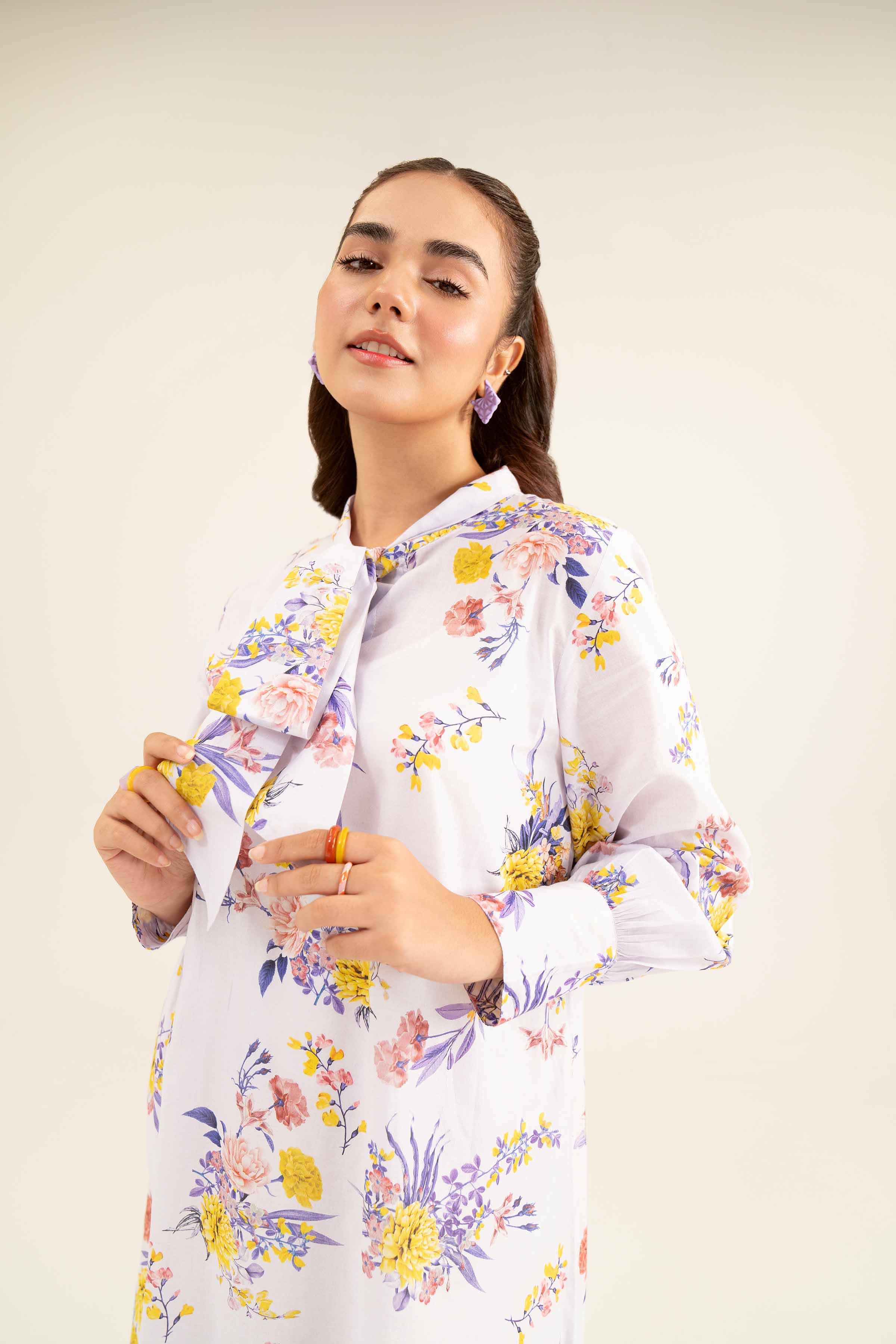 Printed Dress - AS24-96 - Image 5