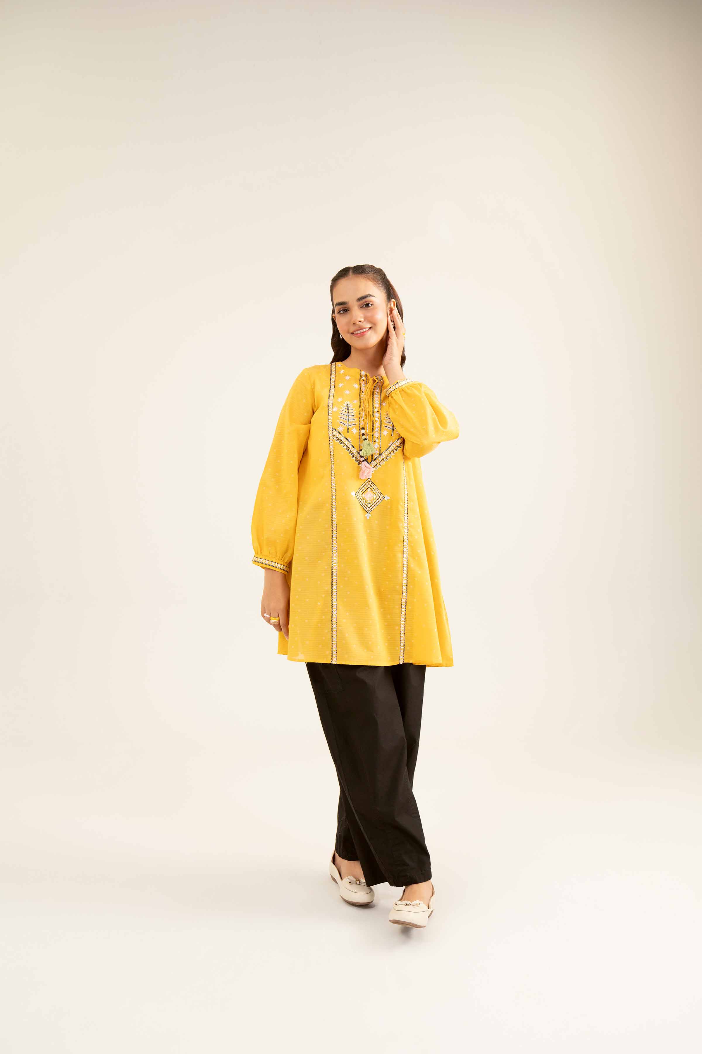 Embroidered Tunic - AS24-99 - Image 4
