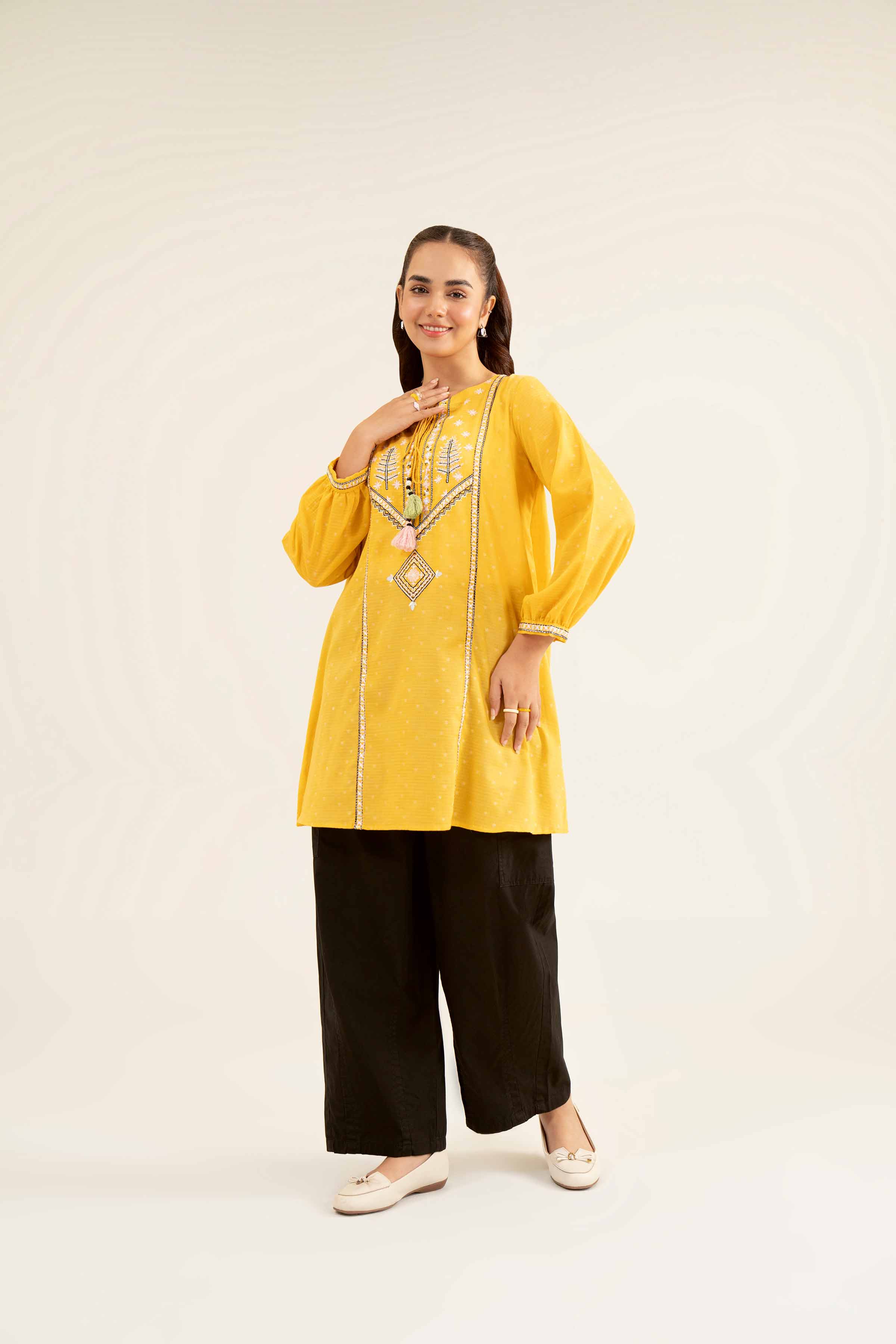Embroidered Tunic - AS24-99 - Image 5
