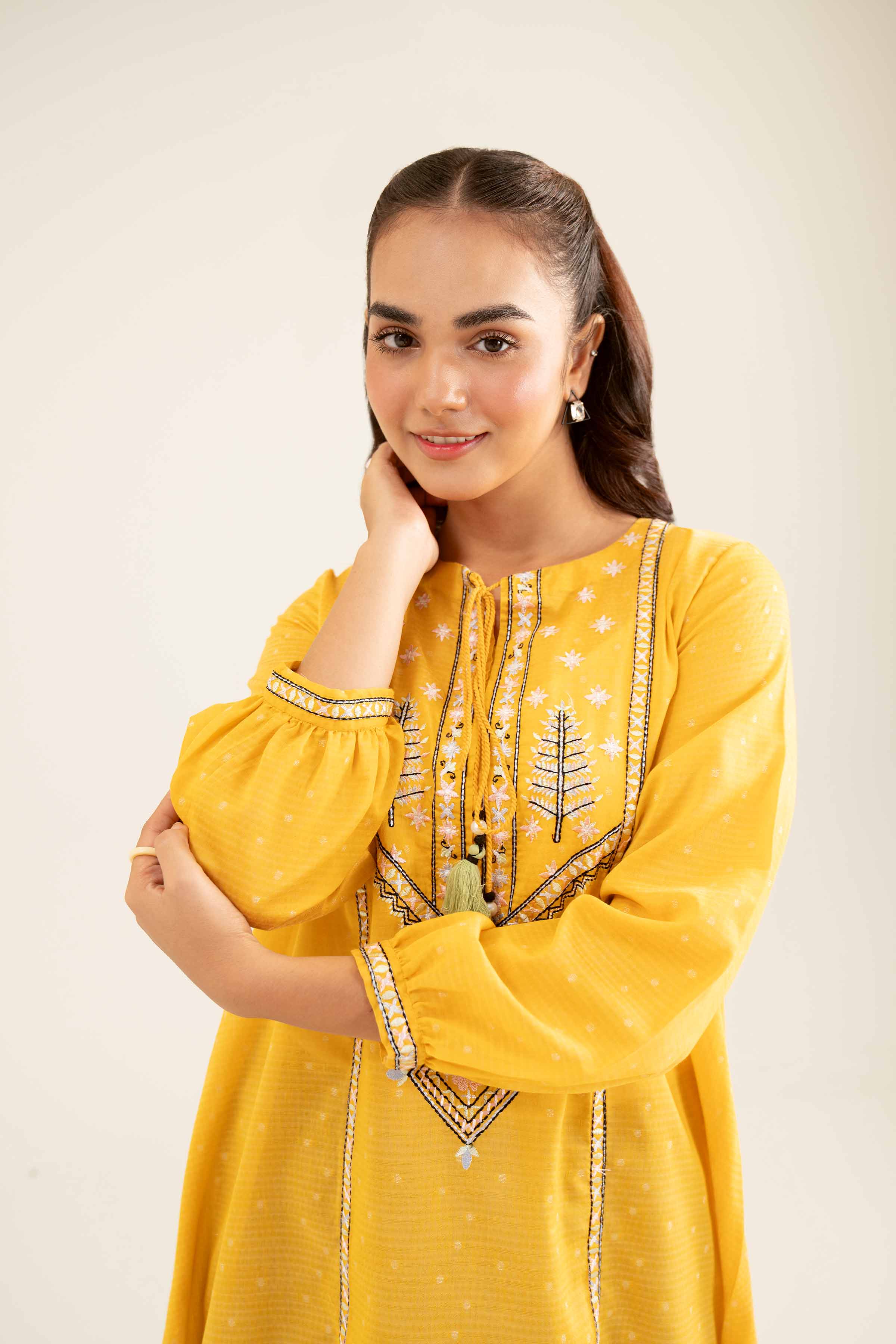 Embroidered Tunic - AS24-99 - Image 7