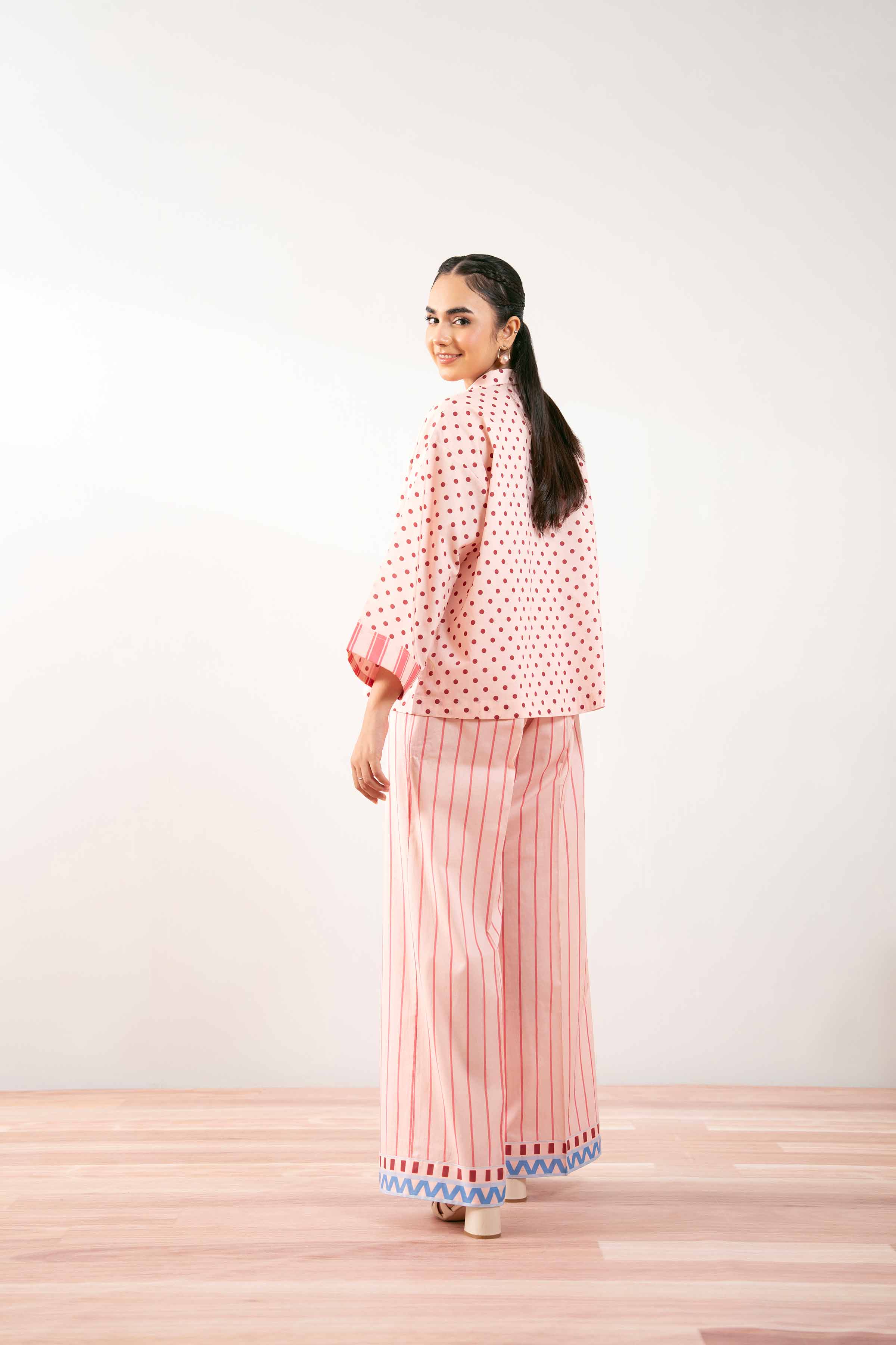 2 Piece - Printed Suit - AS25-100 - Image 3