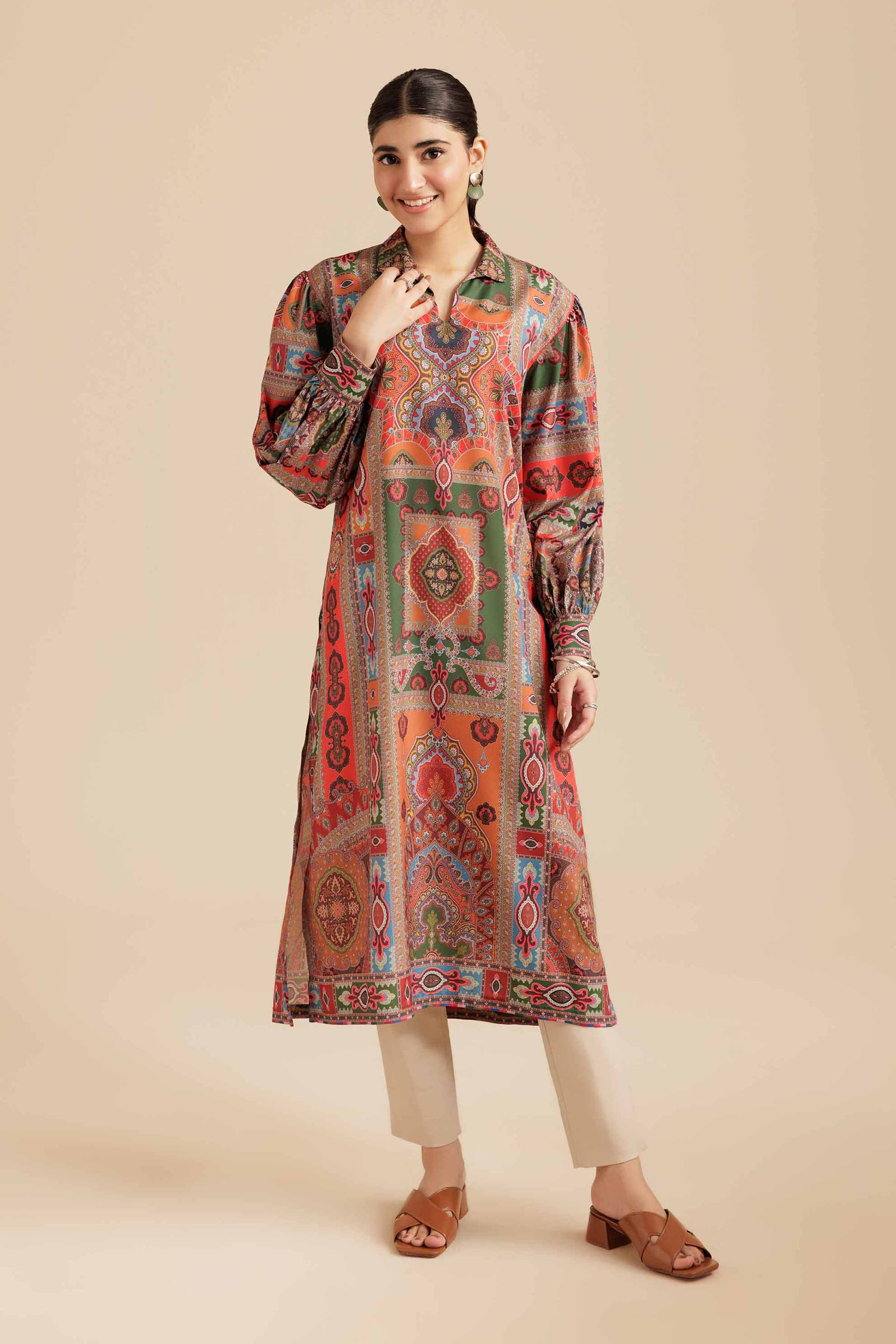 Printed Tunic - AS25-103