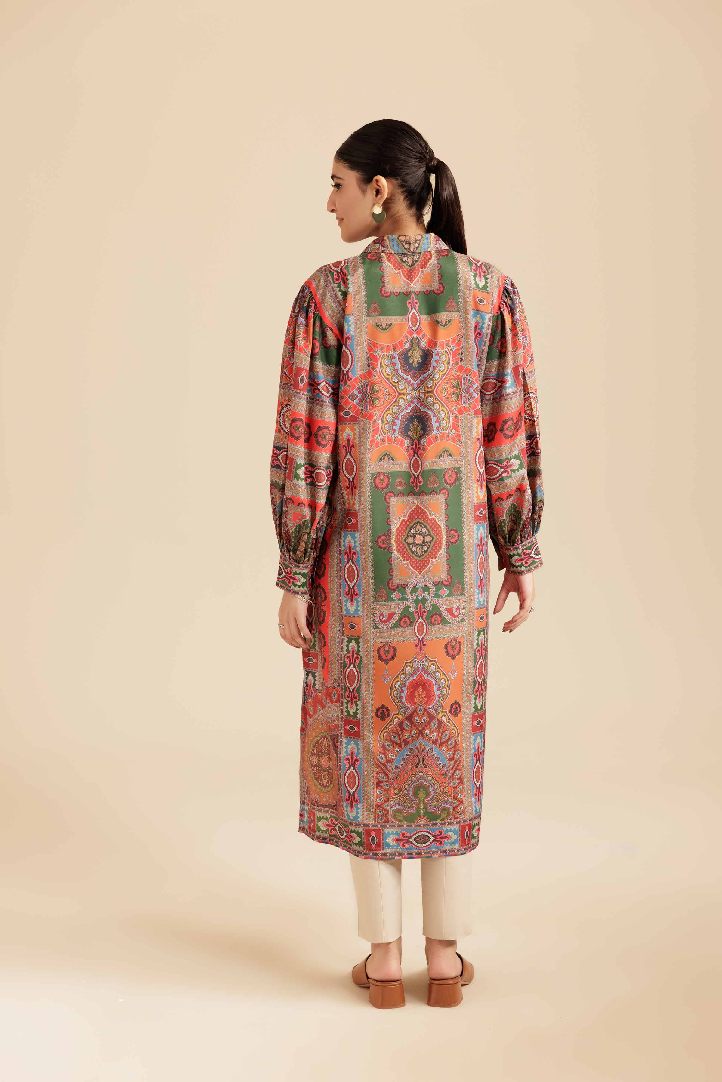 Printed Tunic - AS25-103 - Image 3