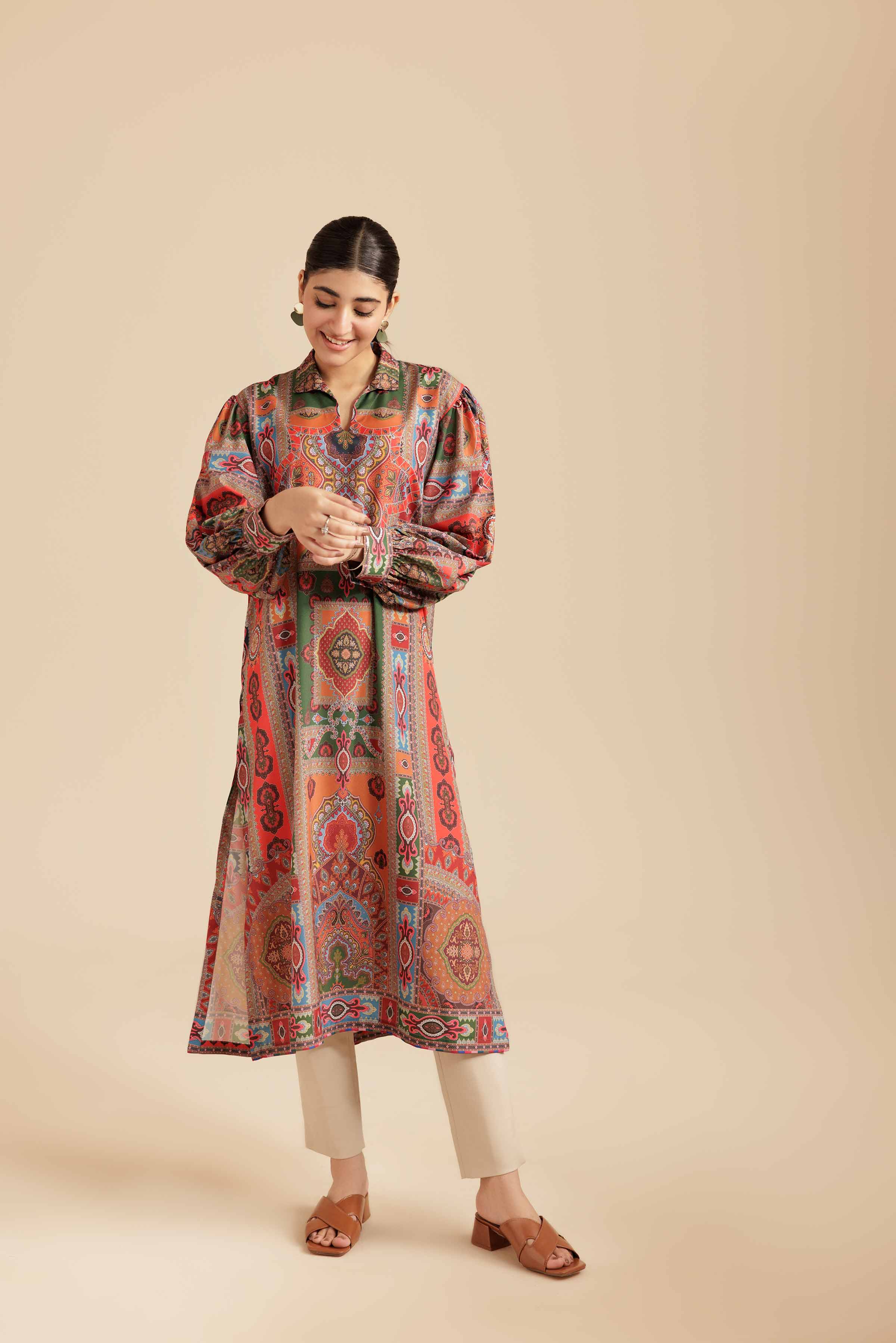 Printed Tunic - AS25-103 - Image 4