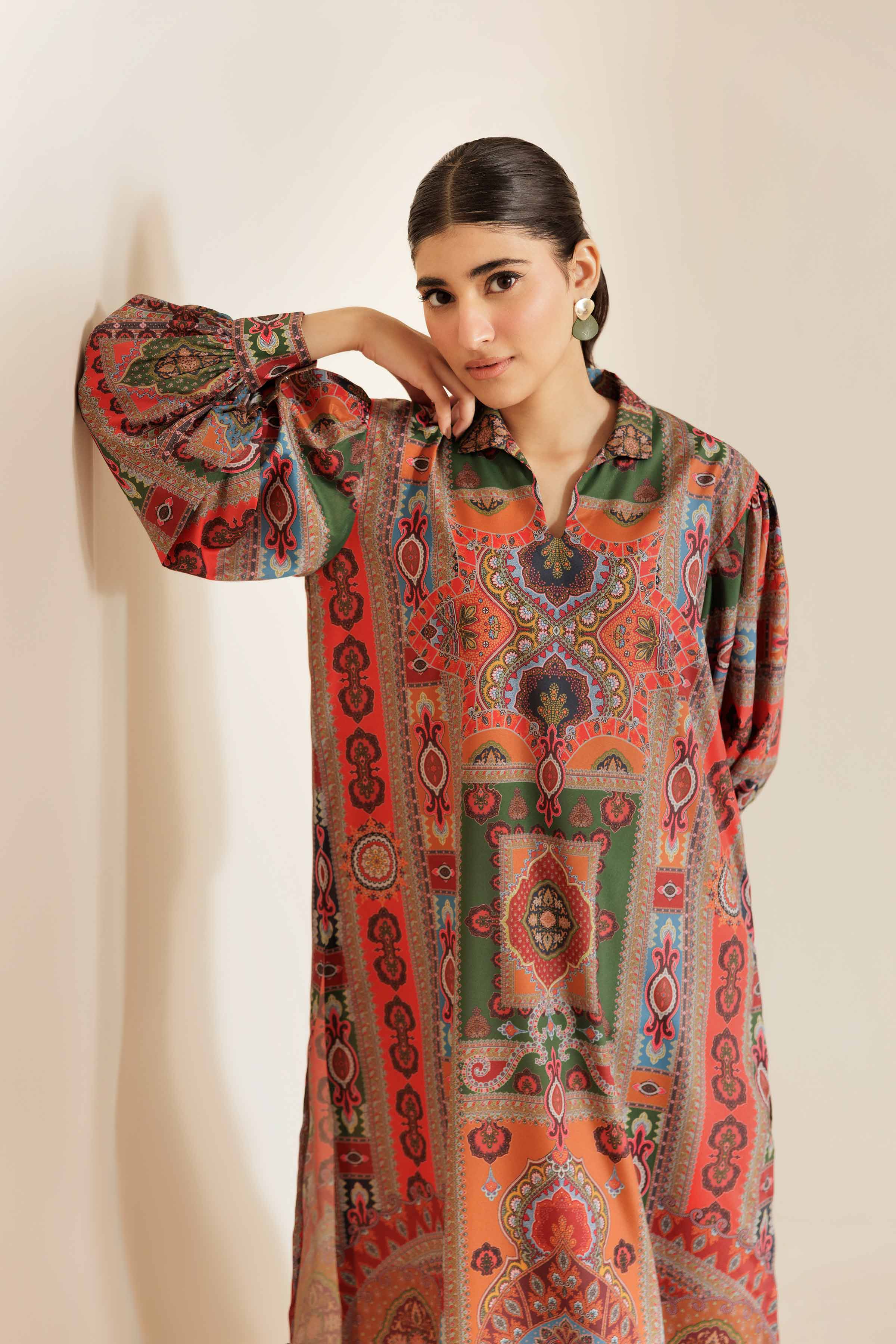 Printed Tunic - AS25-103 - Image 5