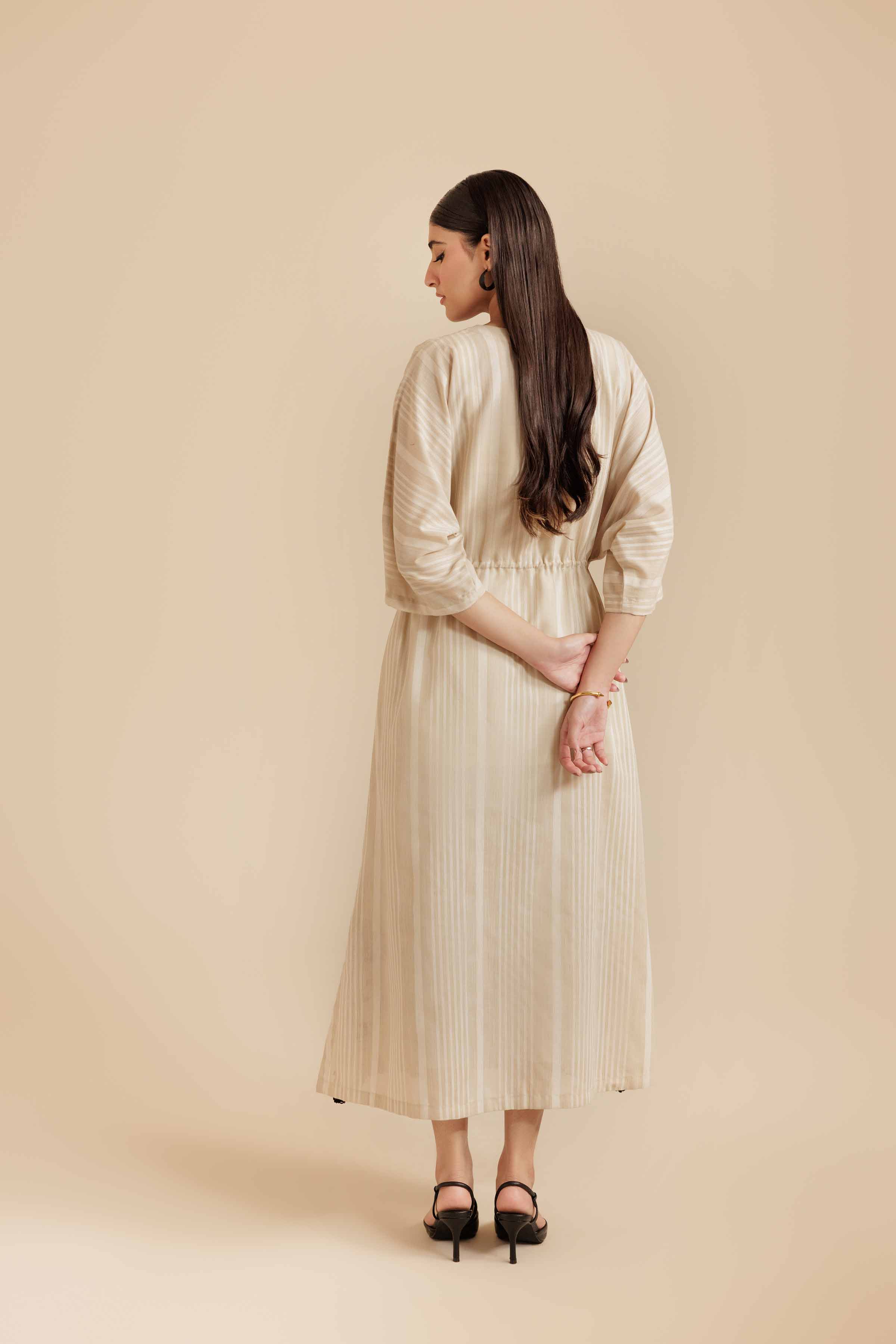 Embroidered Dress - AS25-109 - Image 3
