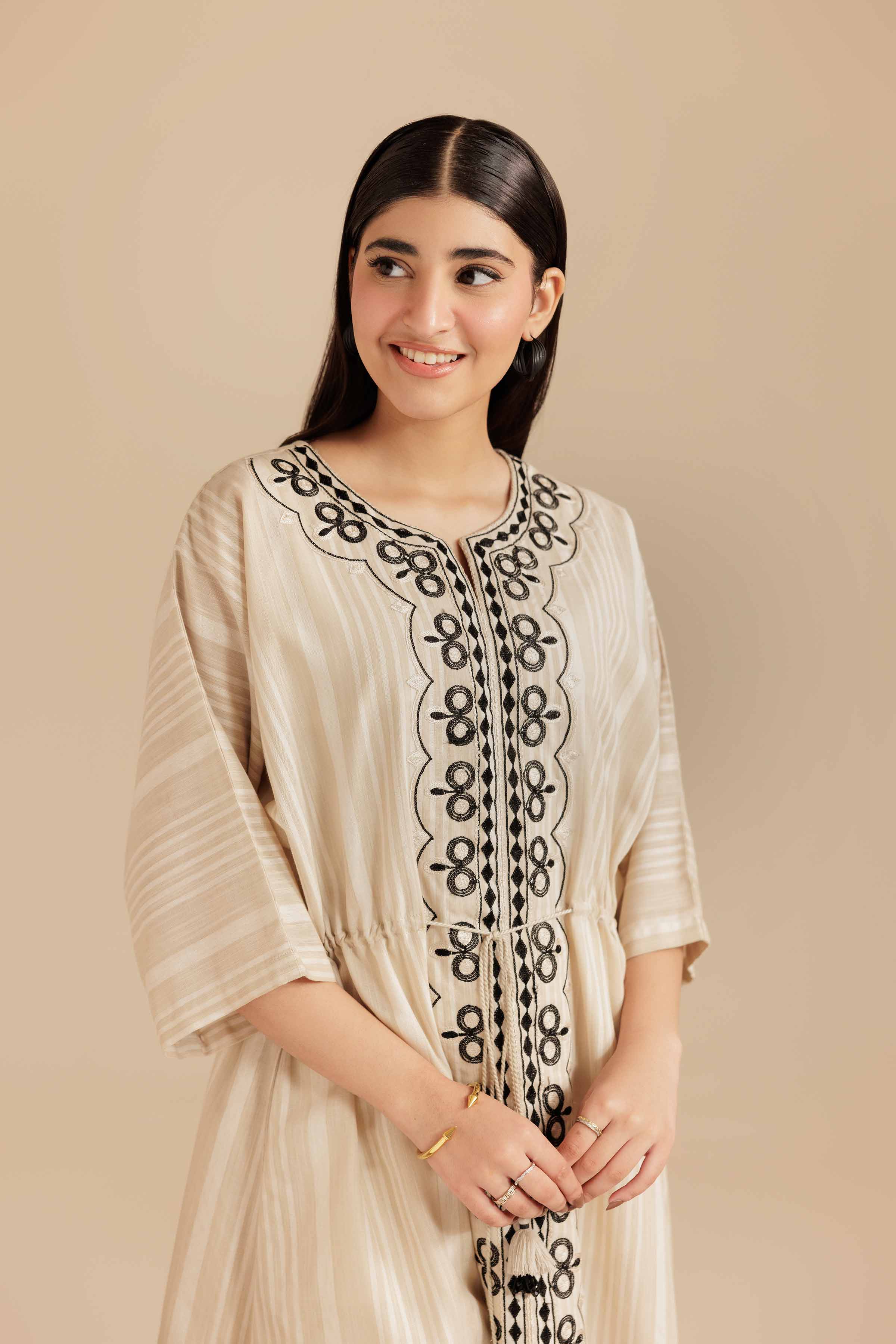 Embroidered Dress - AS25-109 - Image 6