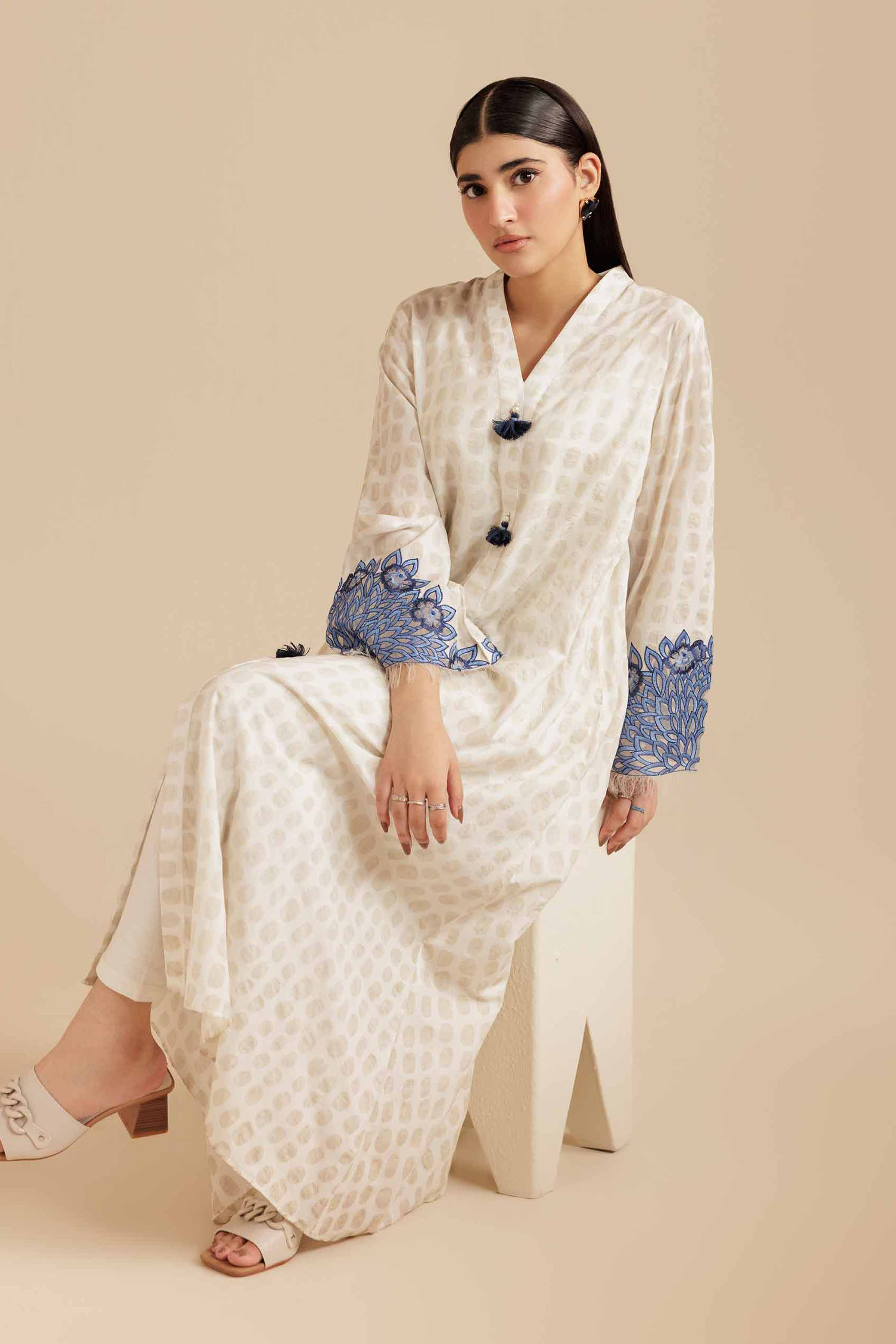 Embroidered Shirt - AS25-111 - Image 2