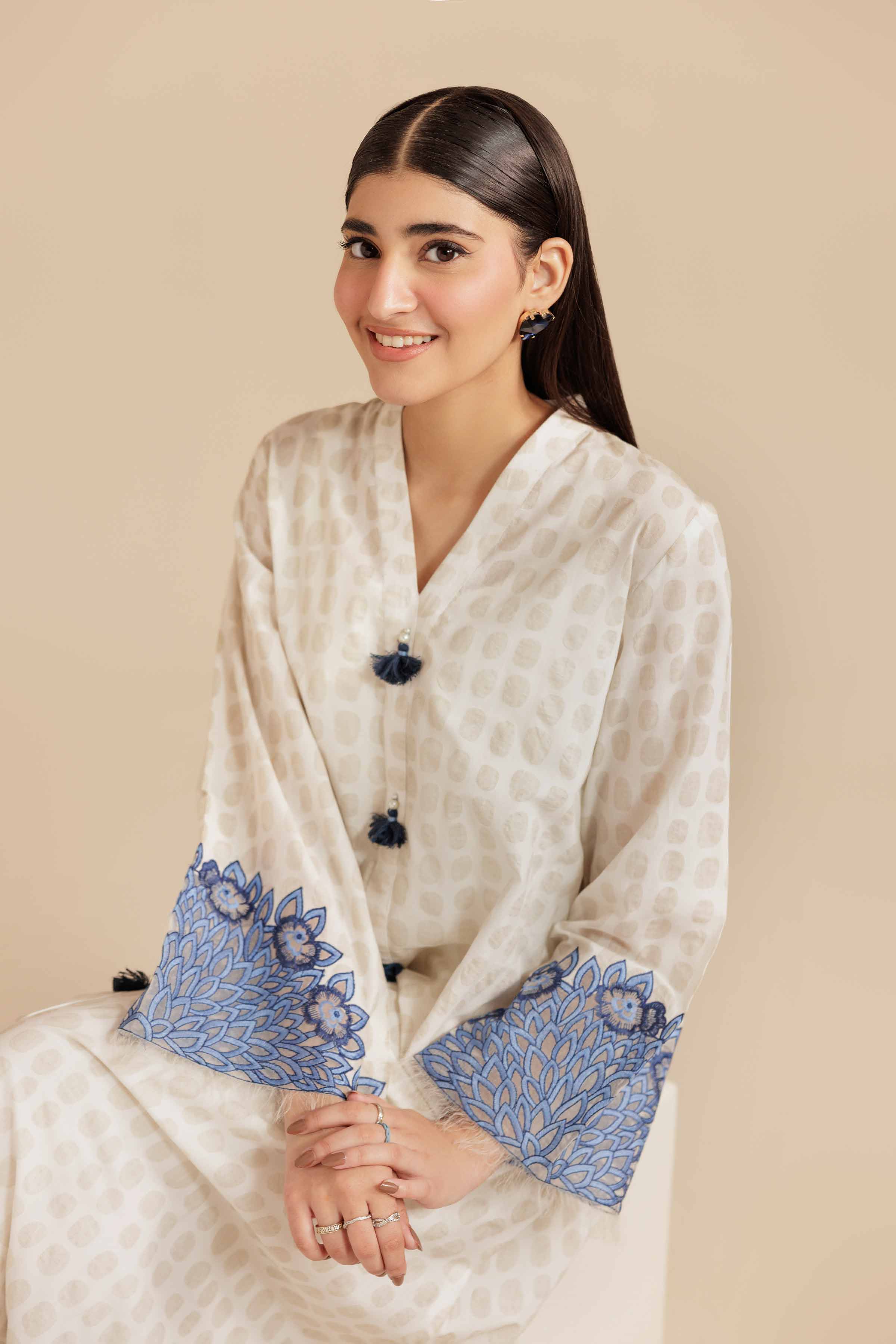 Embroidered Shirt - AS25-111 - Image 5