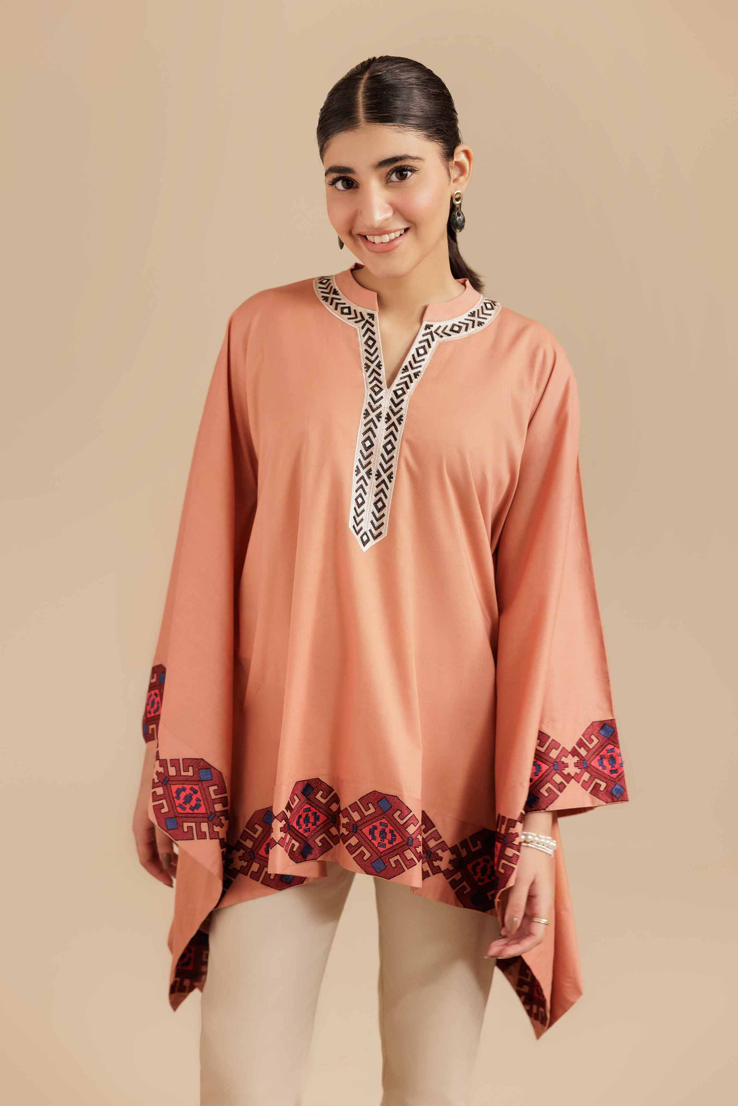 Embroidered Tunic - AS25-112 - Image 2