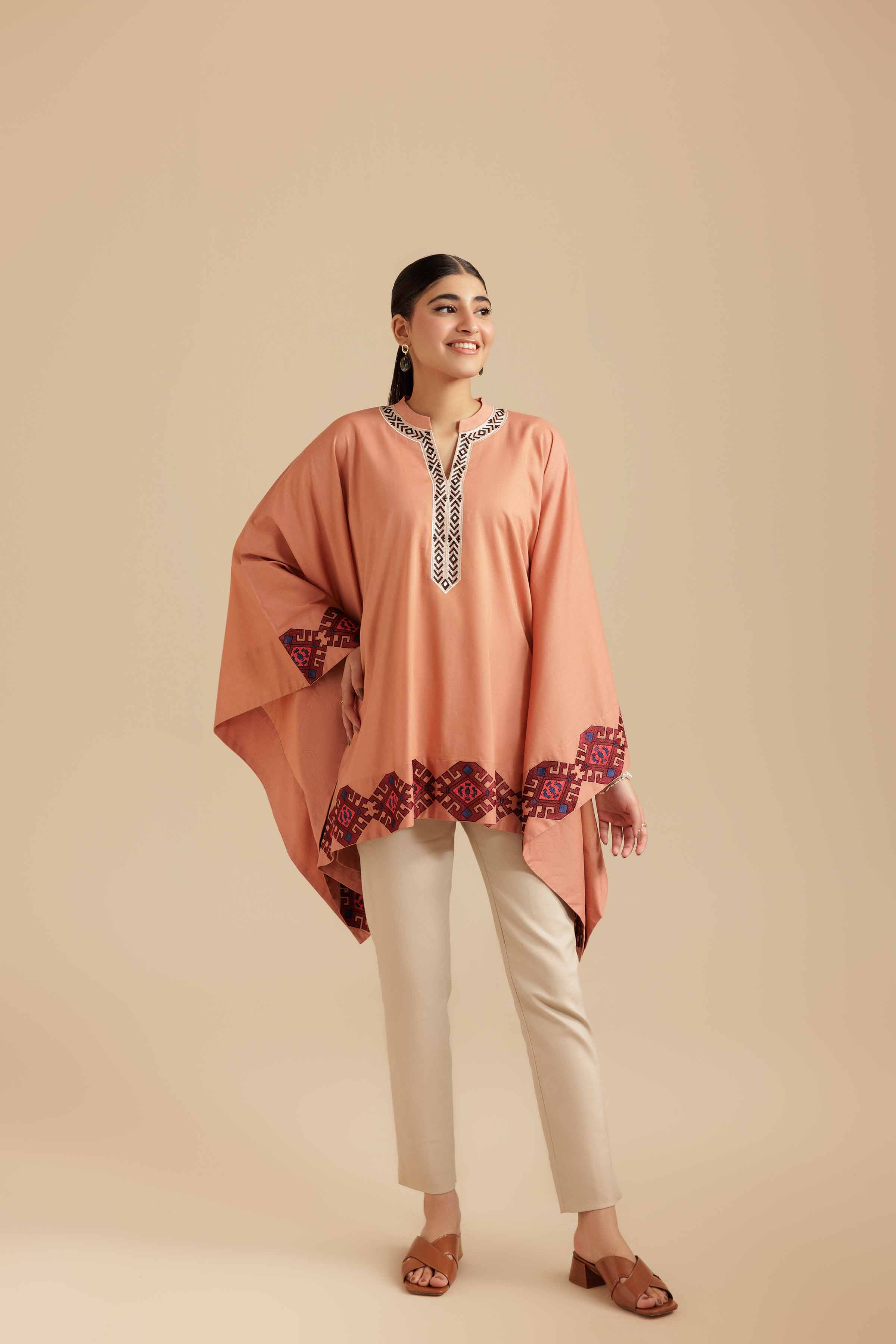 Embroidered Tunic - AS25-112 - Image 4