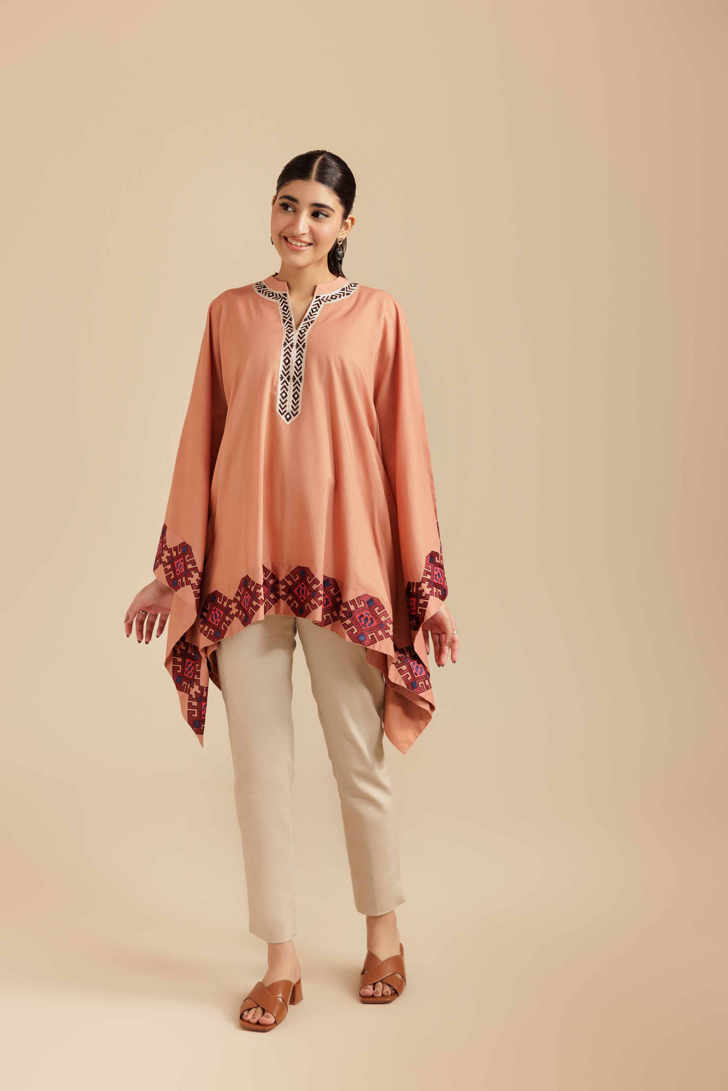 Embroidered Tunic - AS25-112 - Image 5