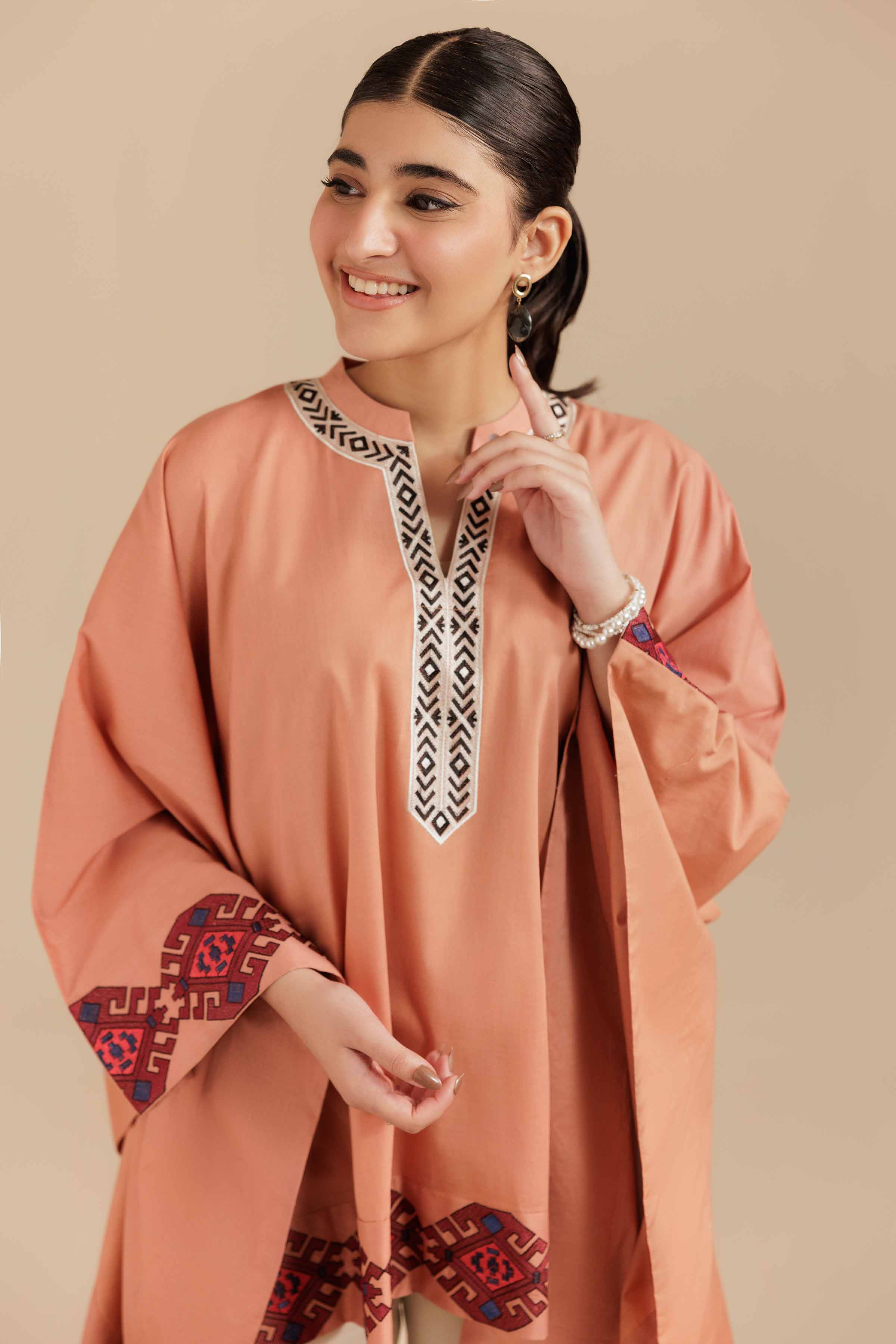 Embroidered Tunic - AS25-112 - Image 6