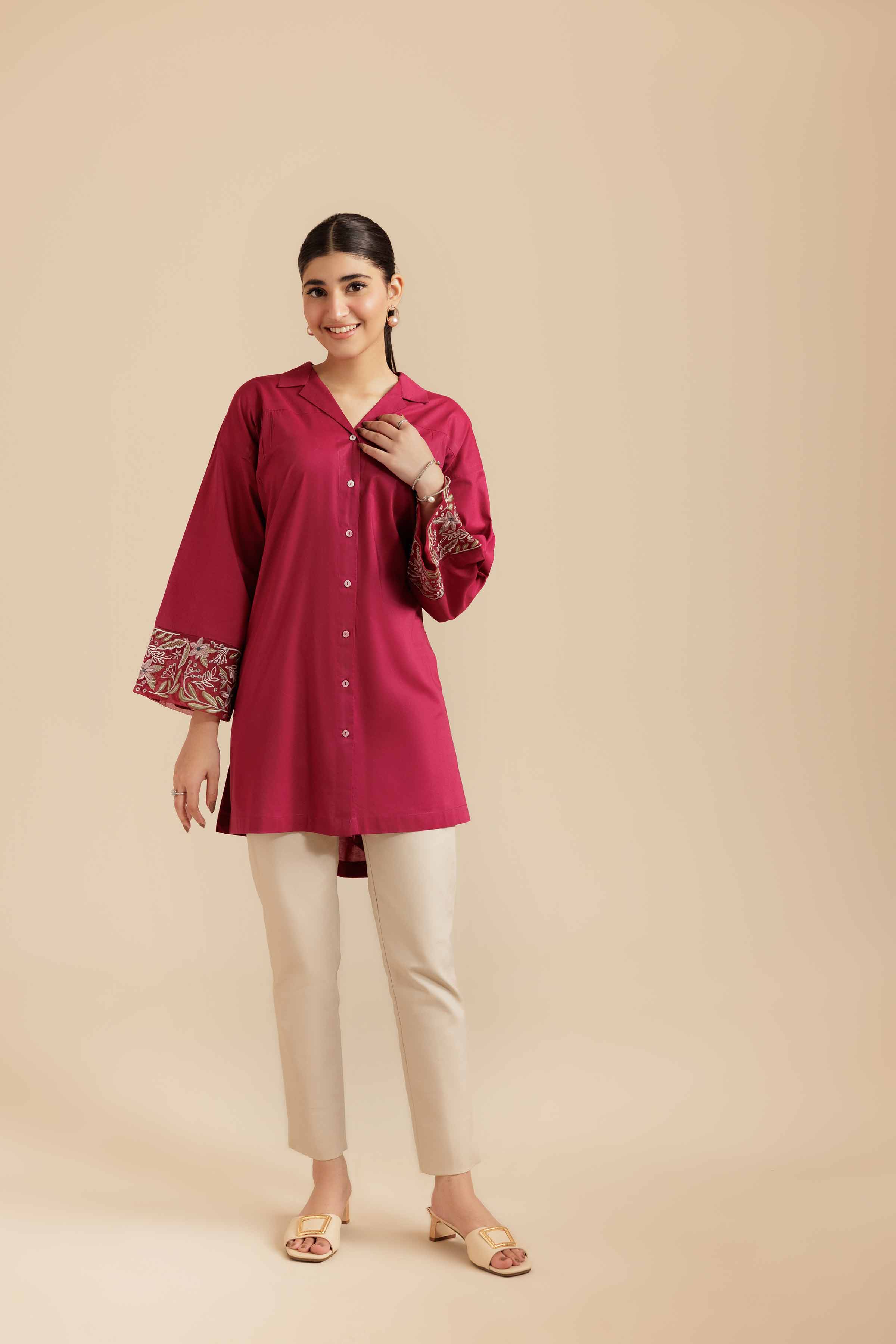 Embroidered Tunic - AS25-113 - Image 4