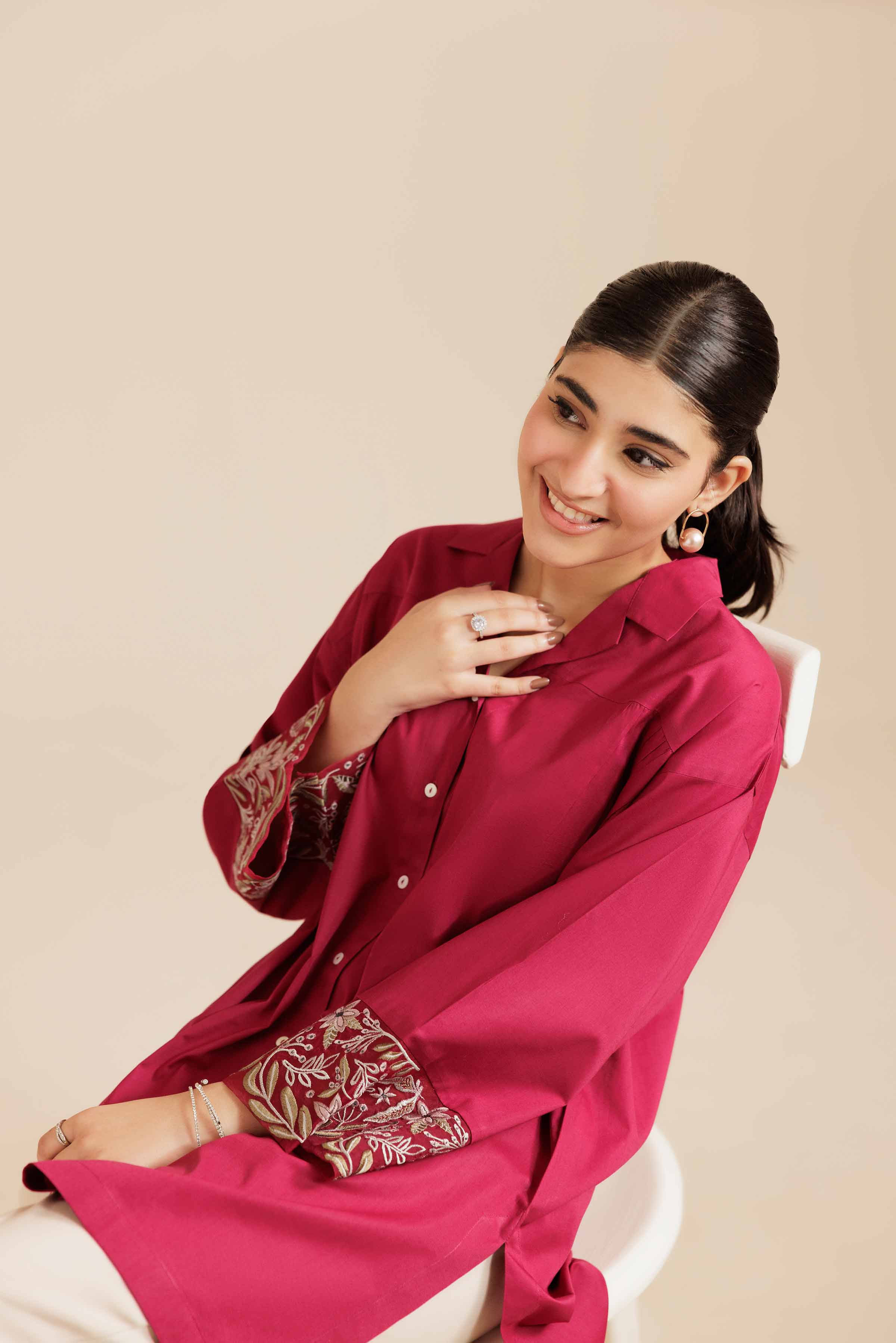 Embroidered Tunic - AS25-113 - Image 6