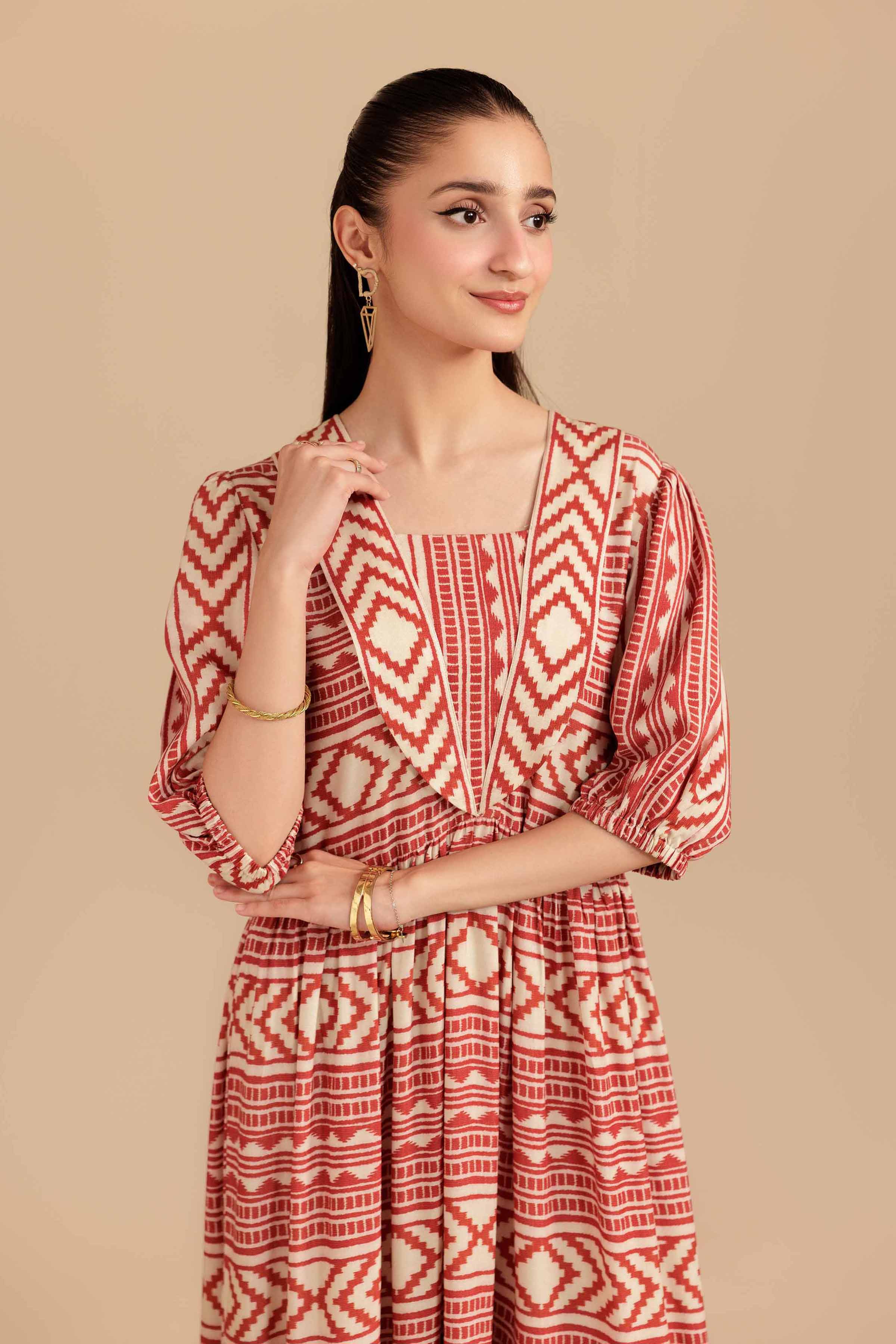Printed Dress - AS25-114 - Image 2