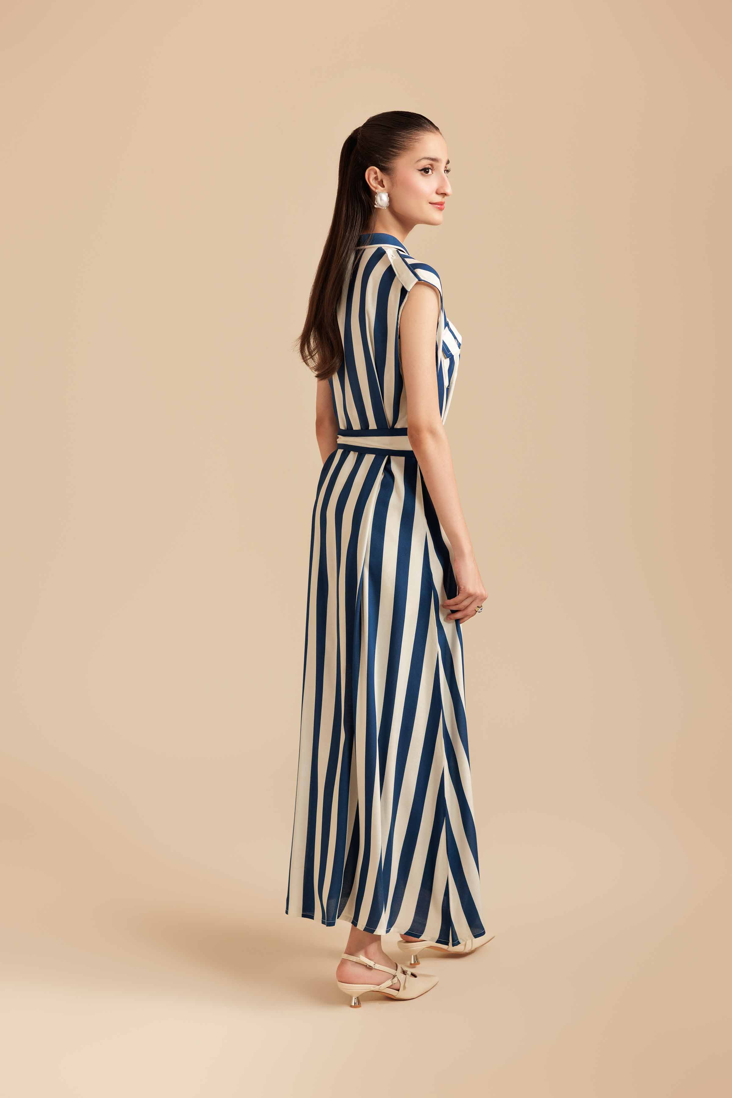 Printed Dress - AS25-115 - Image 3