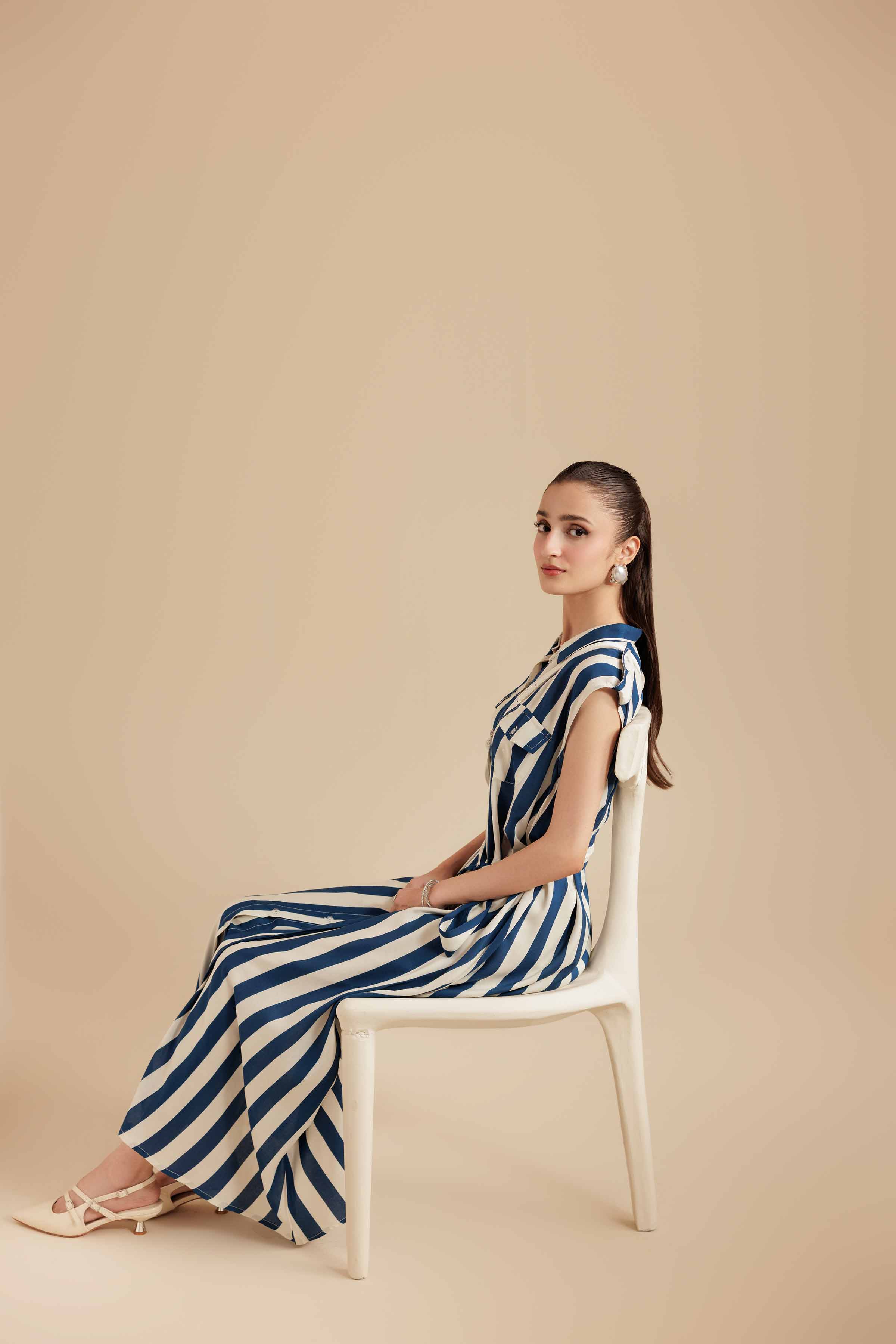Printed Dress - AS25-115 - Image 5