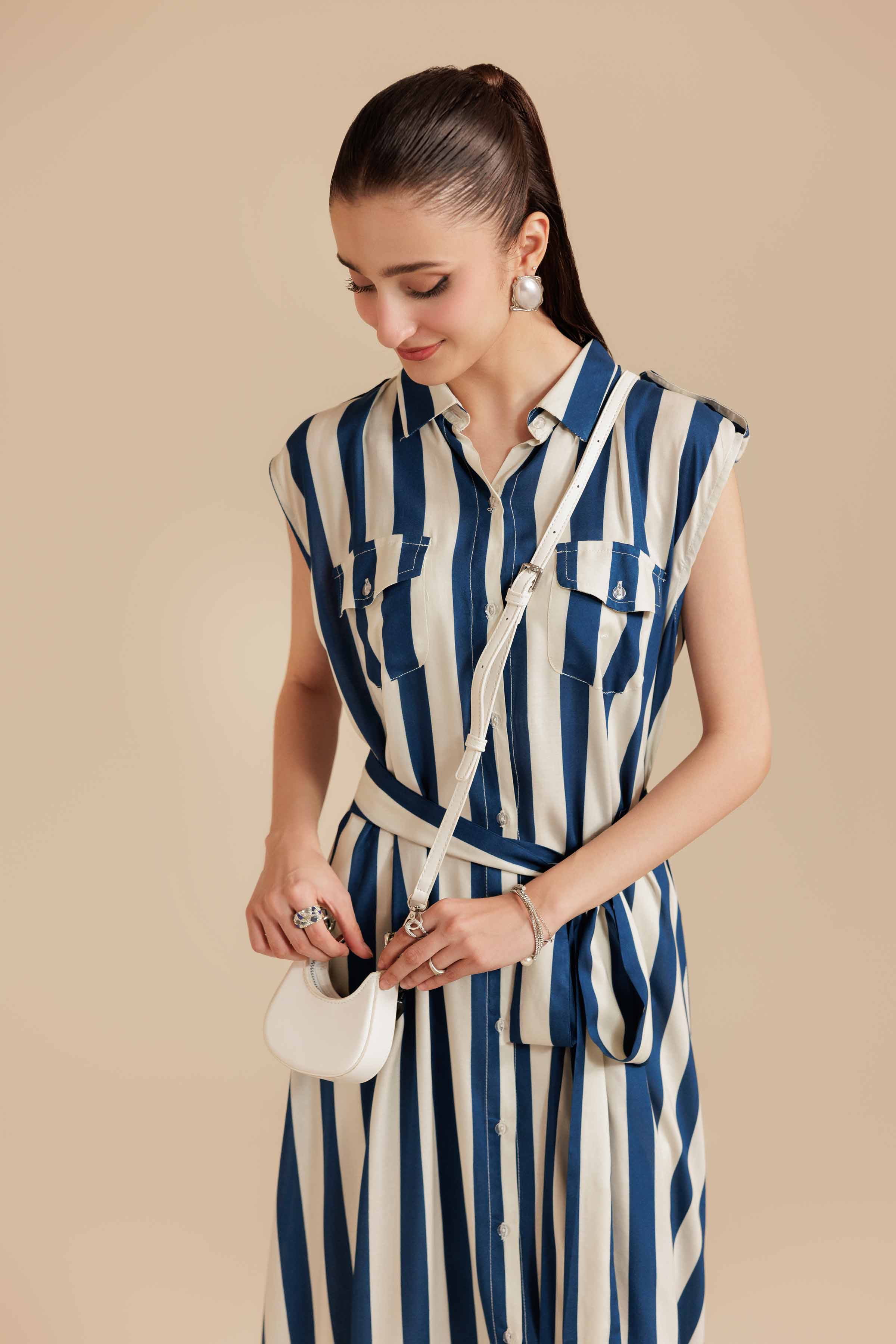Printed Dress - AS25-115 - Image 6