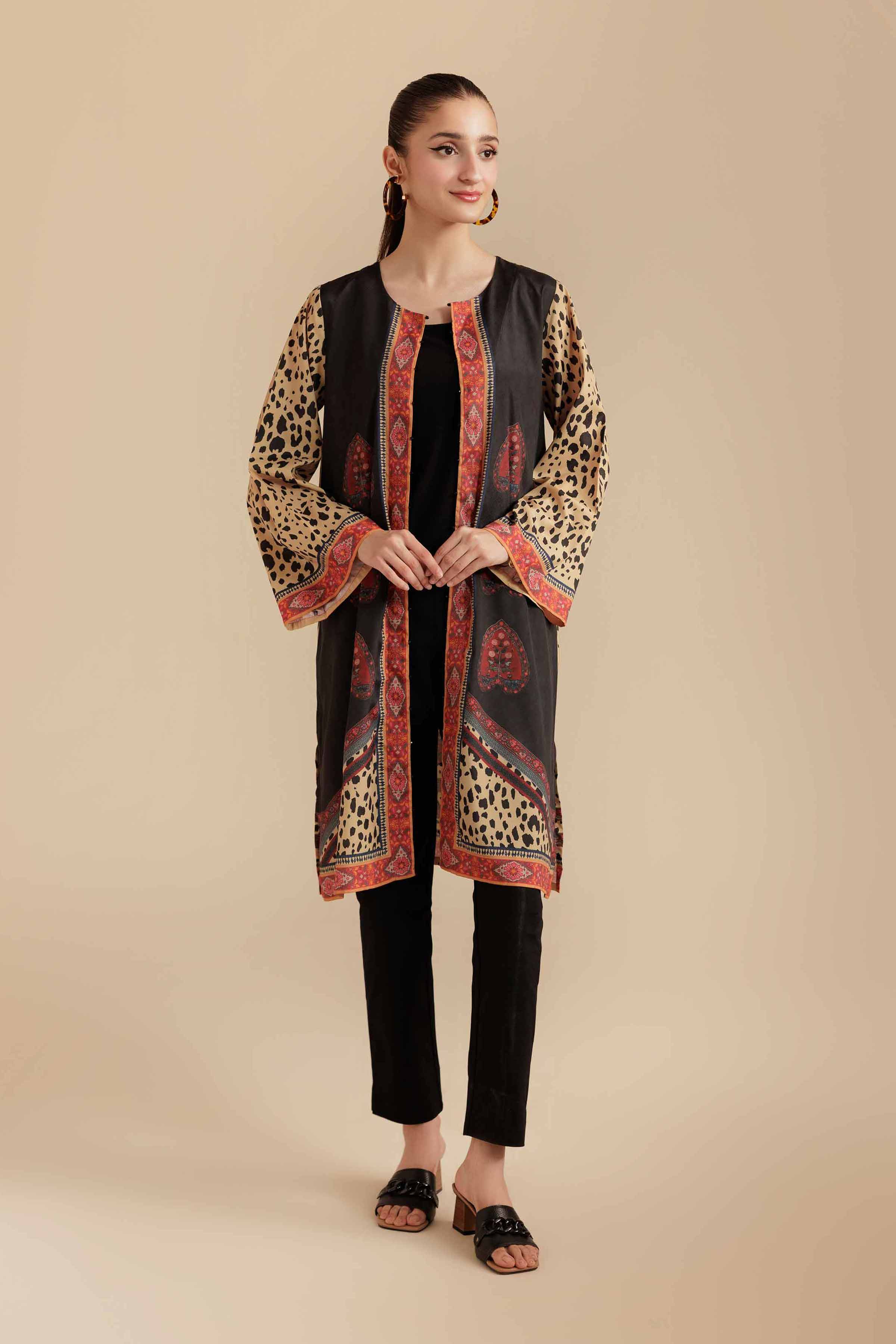 Printed Jacket - AS25-118 - Image 2