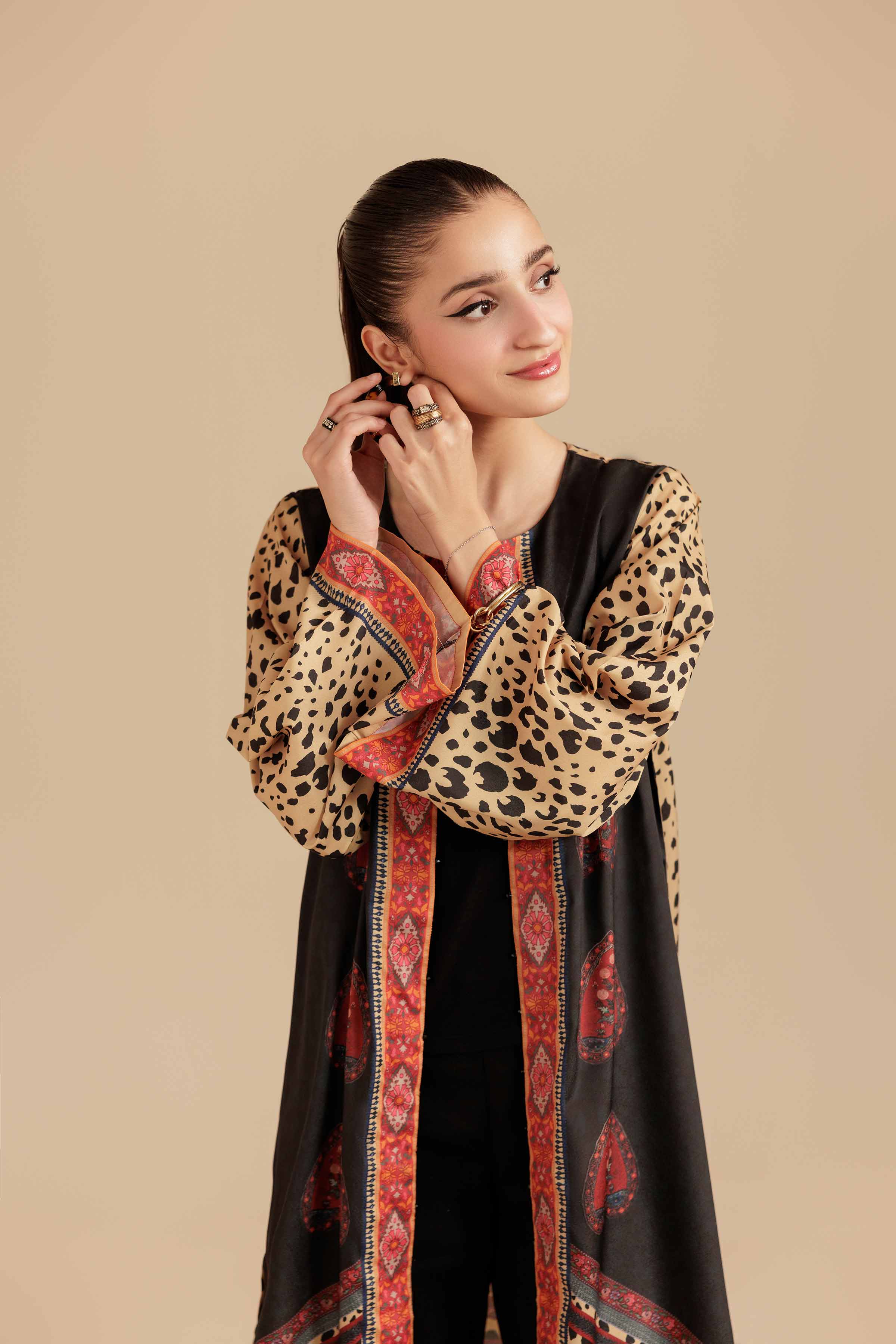 Printed Jacket - AS25-118 - Image 5
