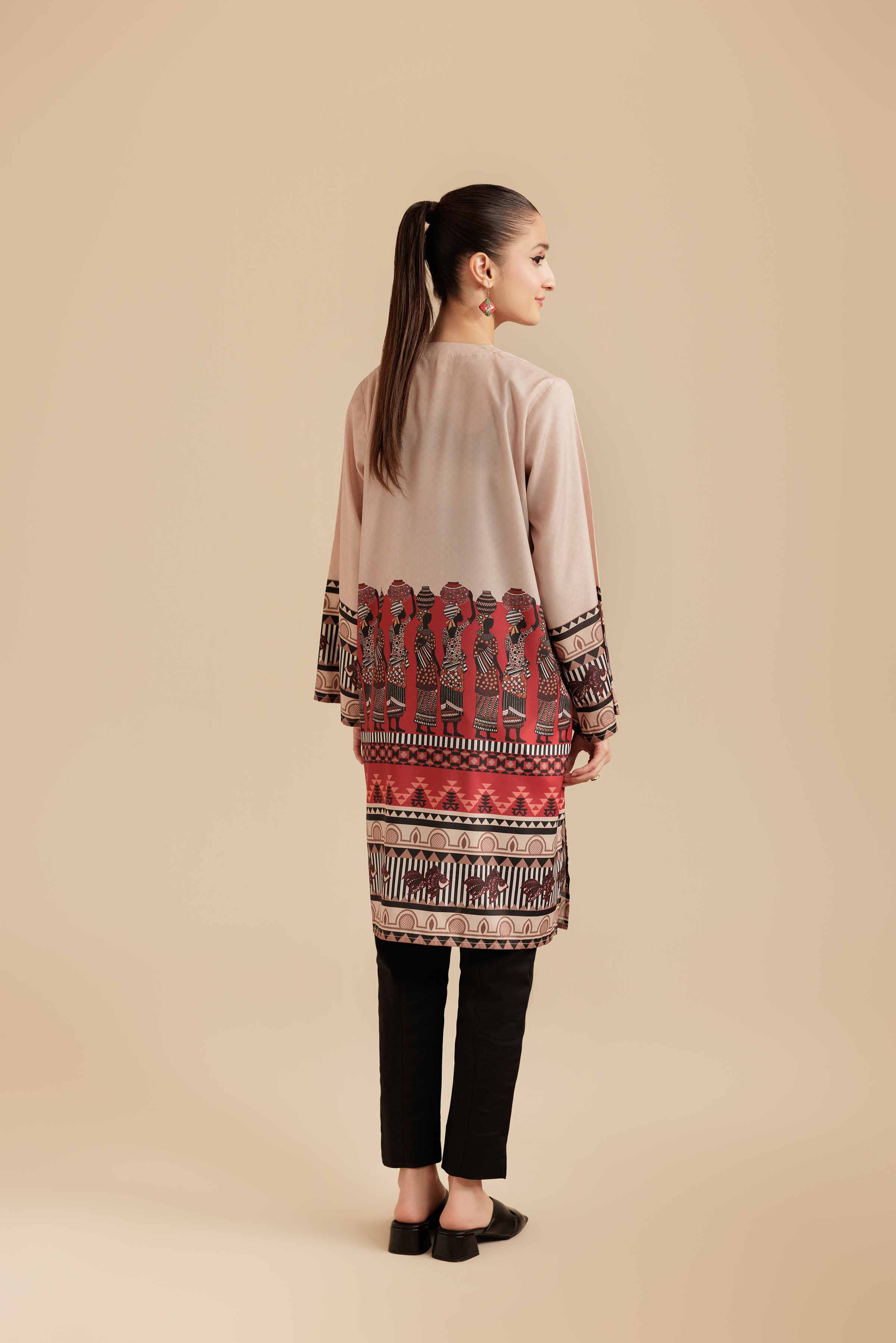 Printed Jacket - AS25-119 - Image 3