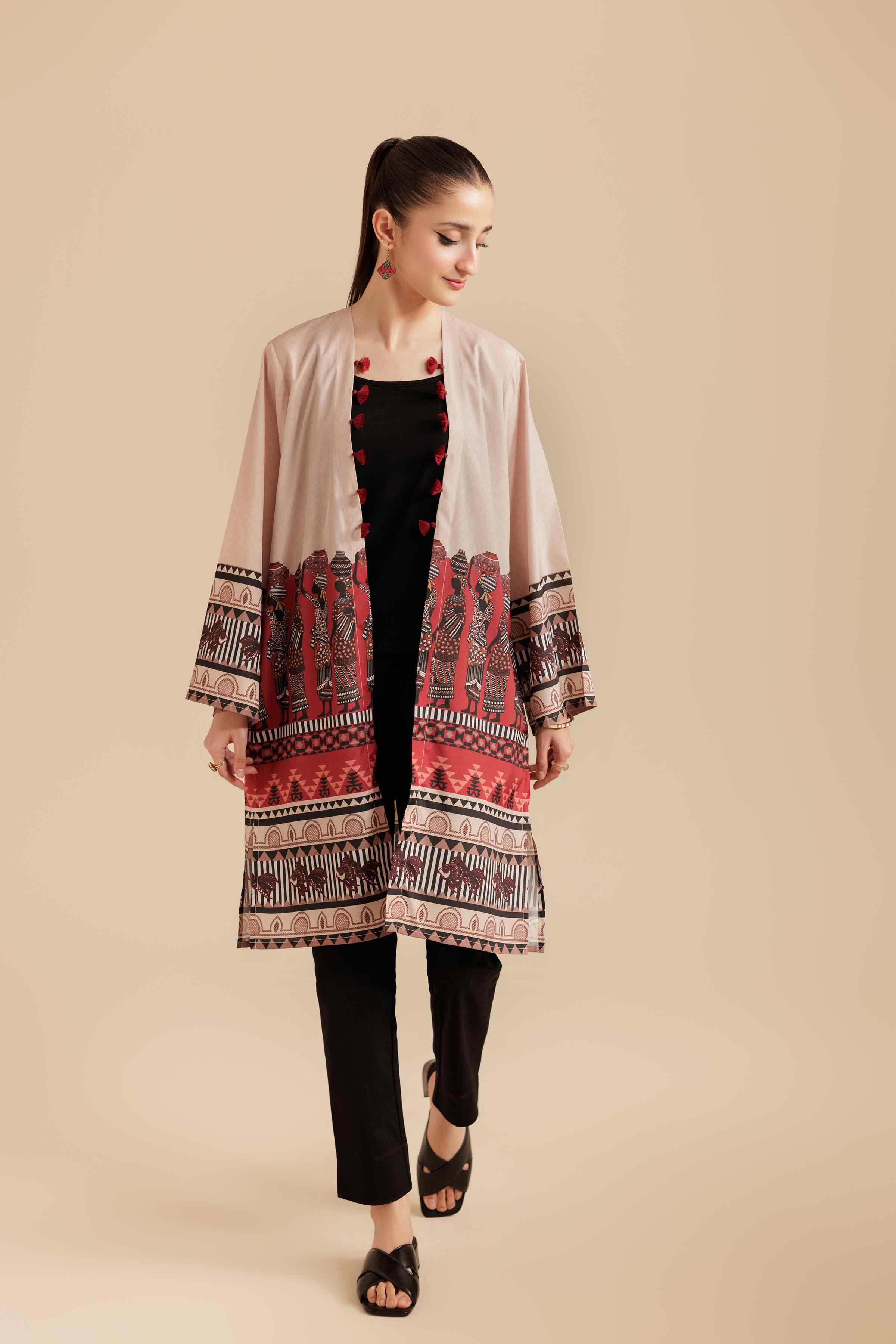 Printed Jacket - AS25-119 - Image 5