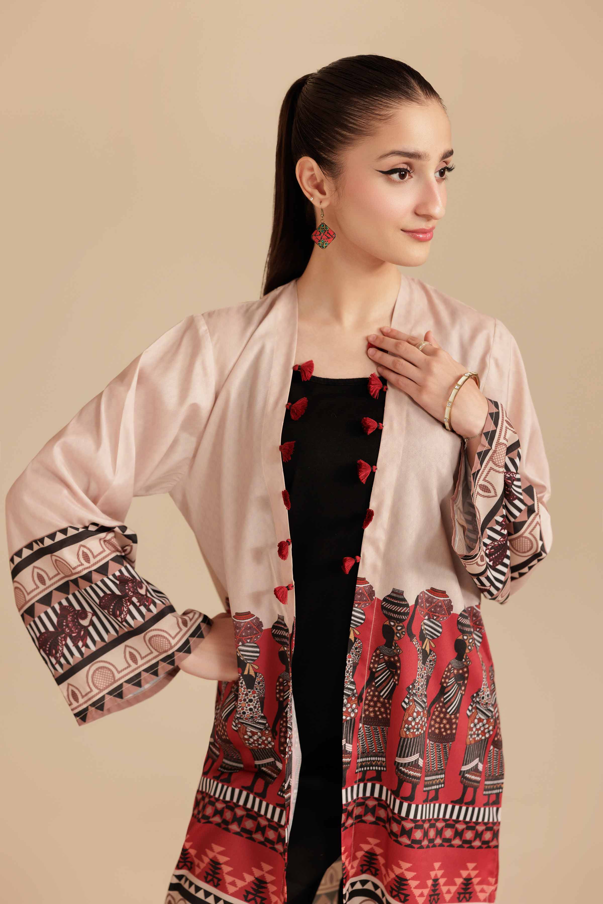Printed Jacket - AS25-119 - Image 6
