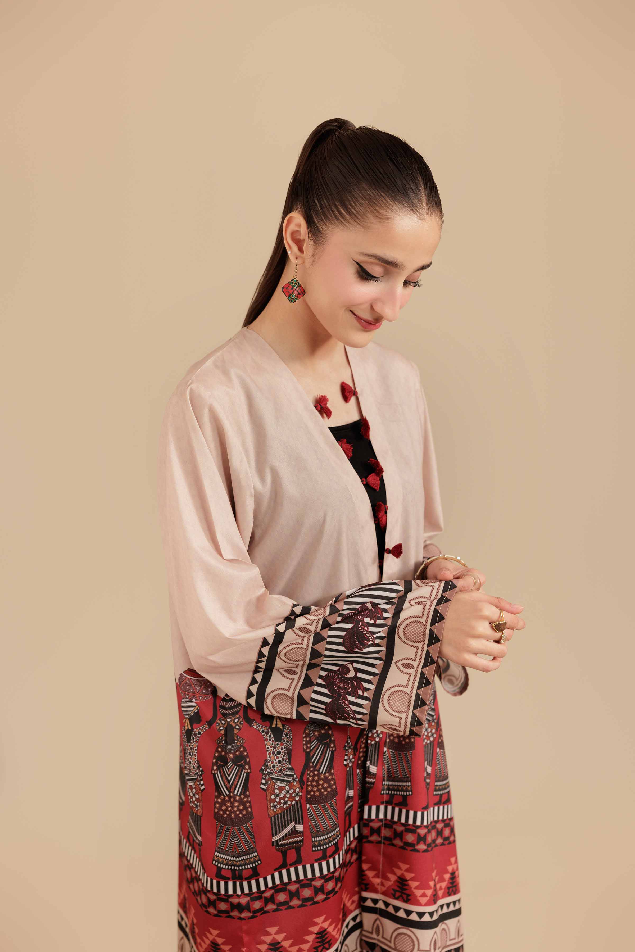 Printed Jacket - AS25-119 - Image 7