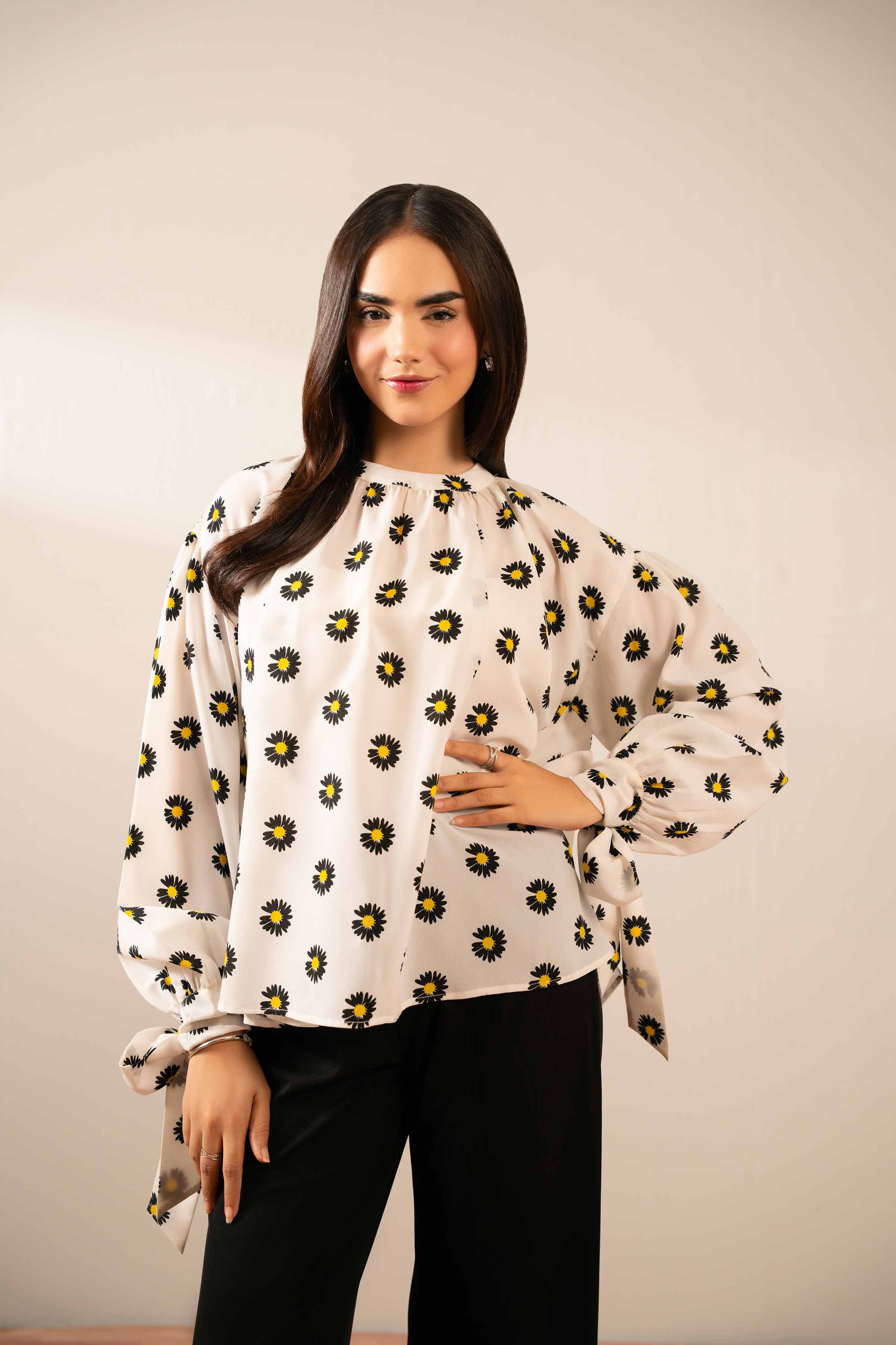 Printed Tunic - AS25-123 - Image 5